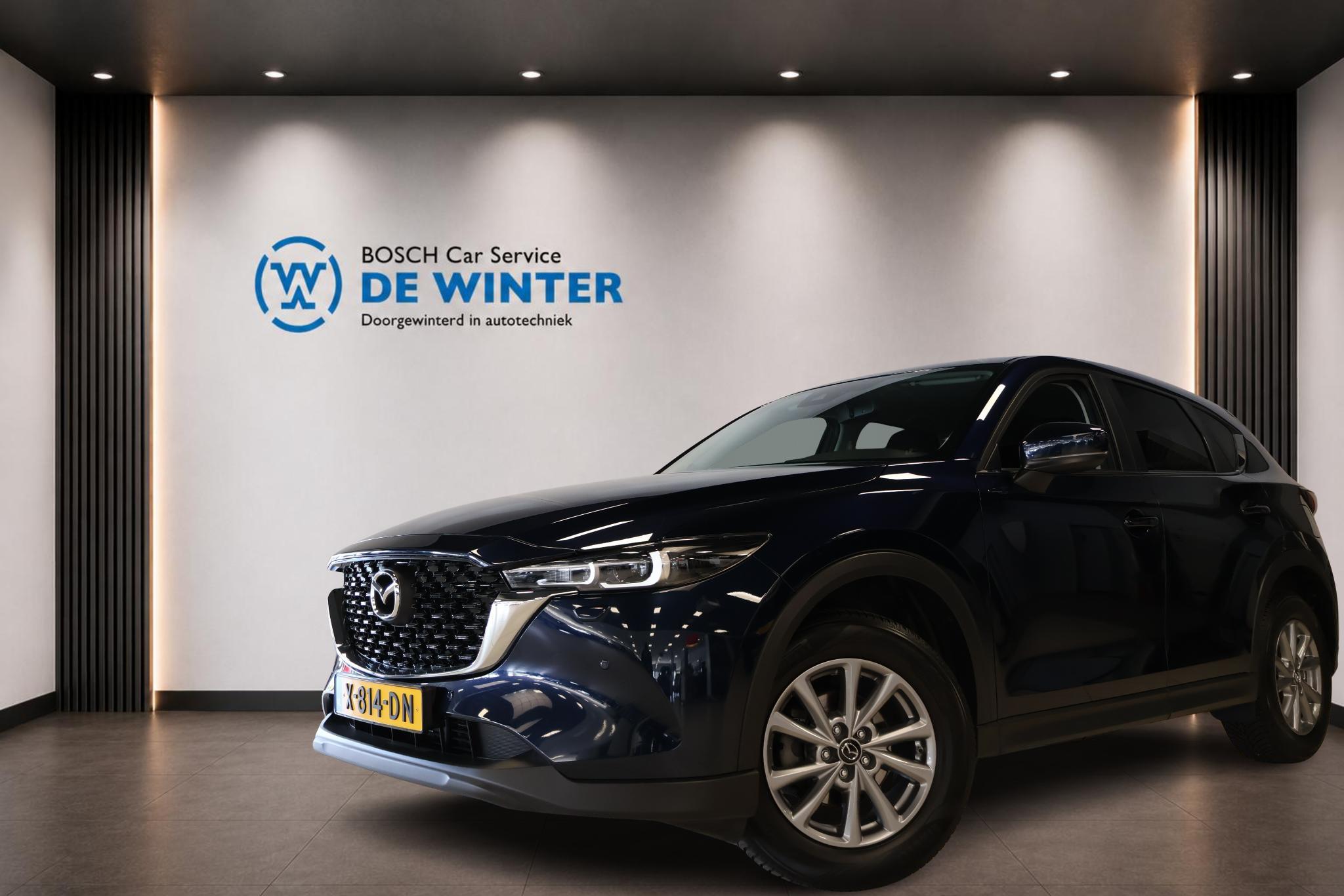 Mazda Mazda Cx-5 2.0 e-SkyActiv-G M Hybrid 165 Centre-Line 2023 - voorkant