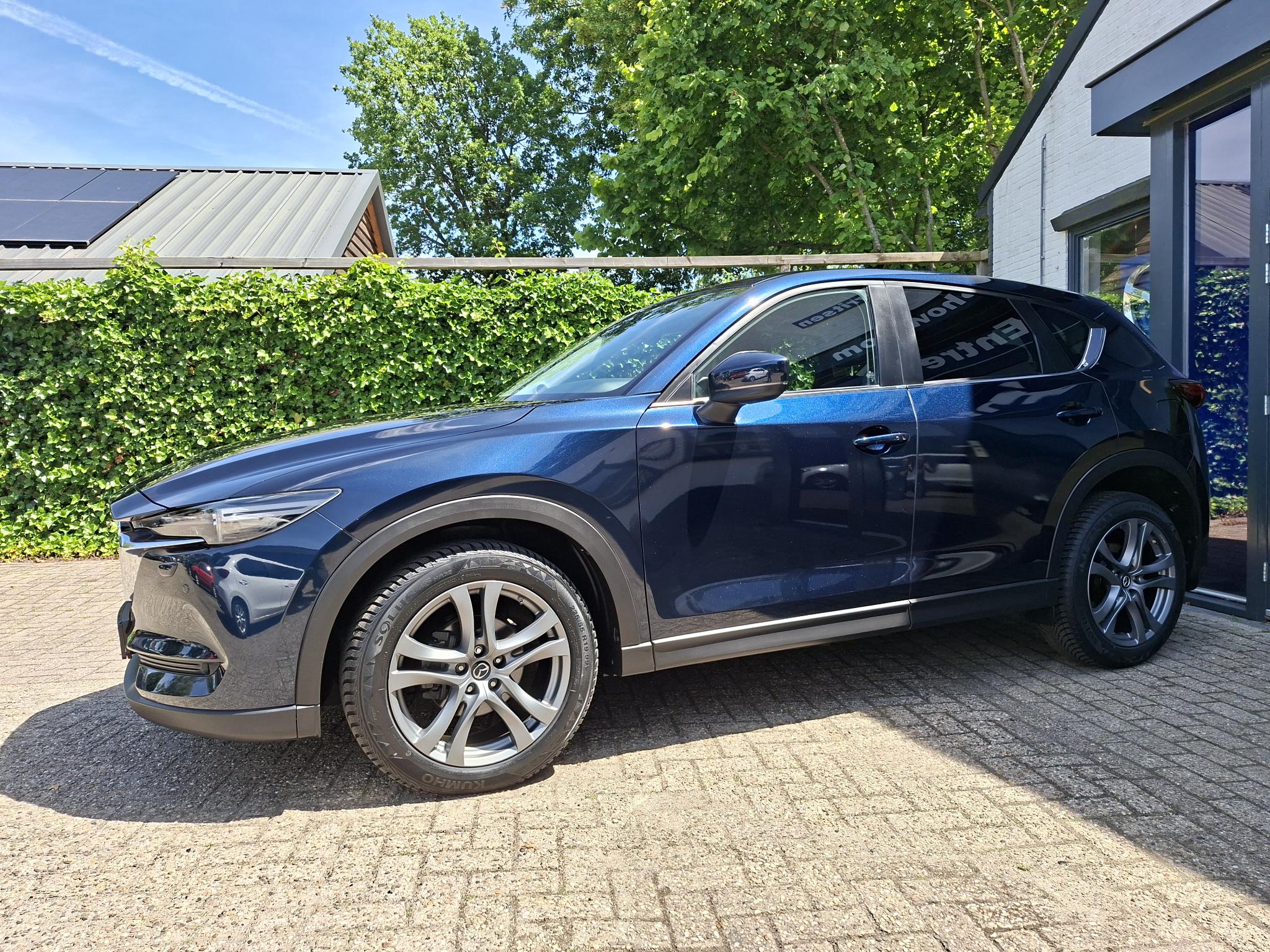 Mazda Mazda Cx-5 2.0 SkyActiv-G 165 Skylease GT 2017 - voorkant