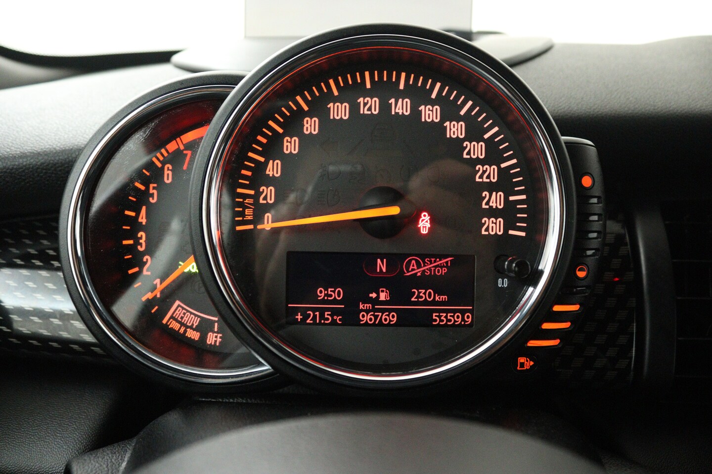 Foto van Mini Cooper S
