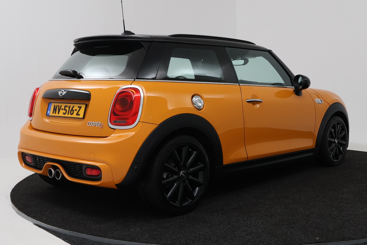 Foto van Mini Cooper S