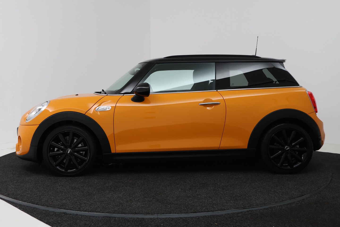 Foto van Mini Cooper S