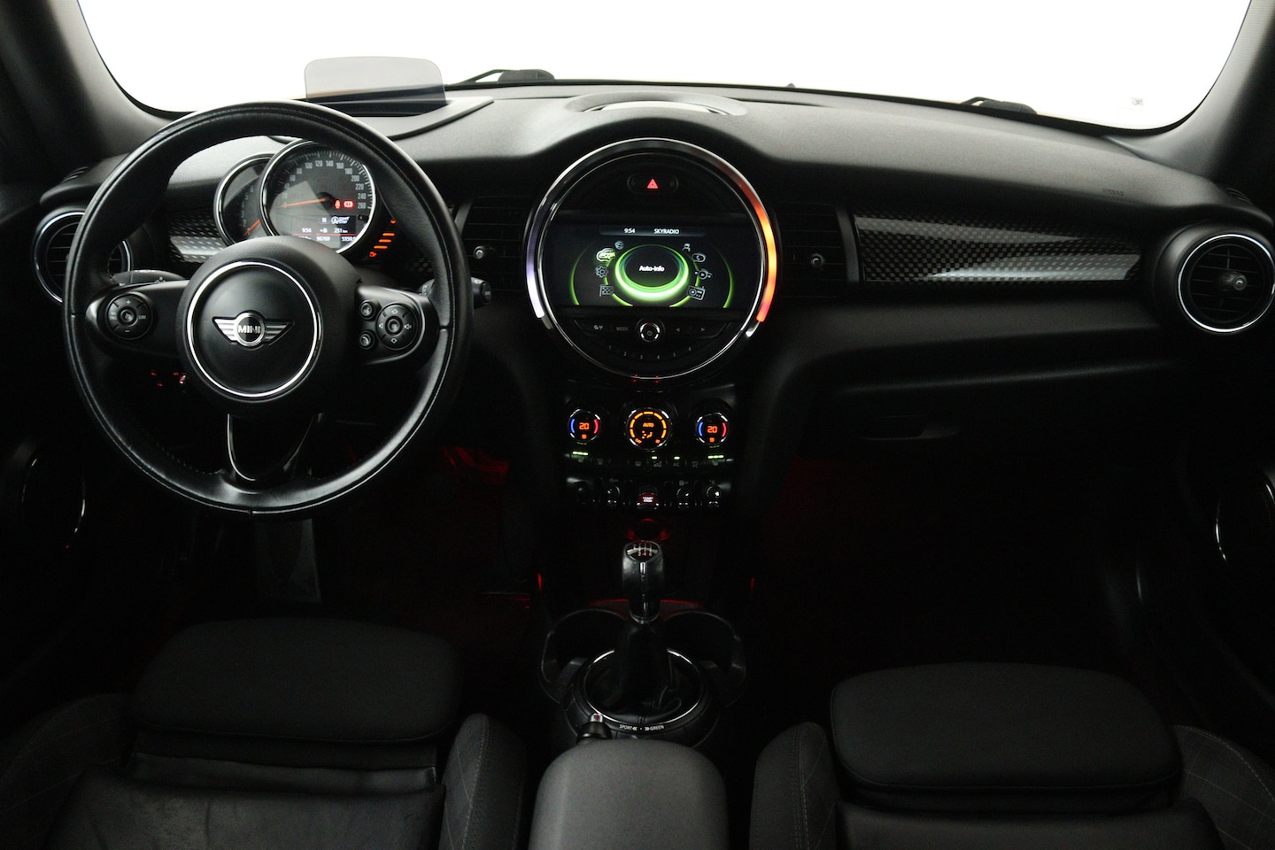 Foto van Mini Cooper S
