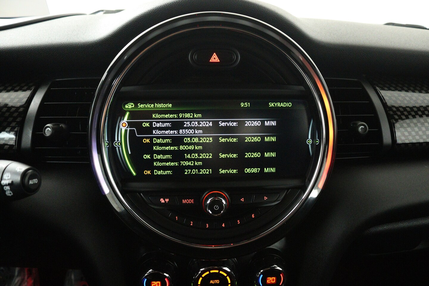 Foto van Mini Cooper S