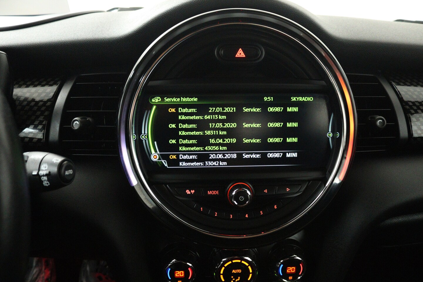 Foto van Mini Cooper S
