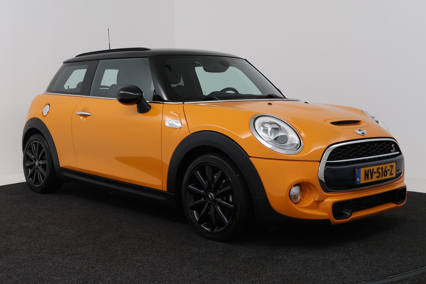 Foto van Mini Cooper S