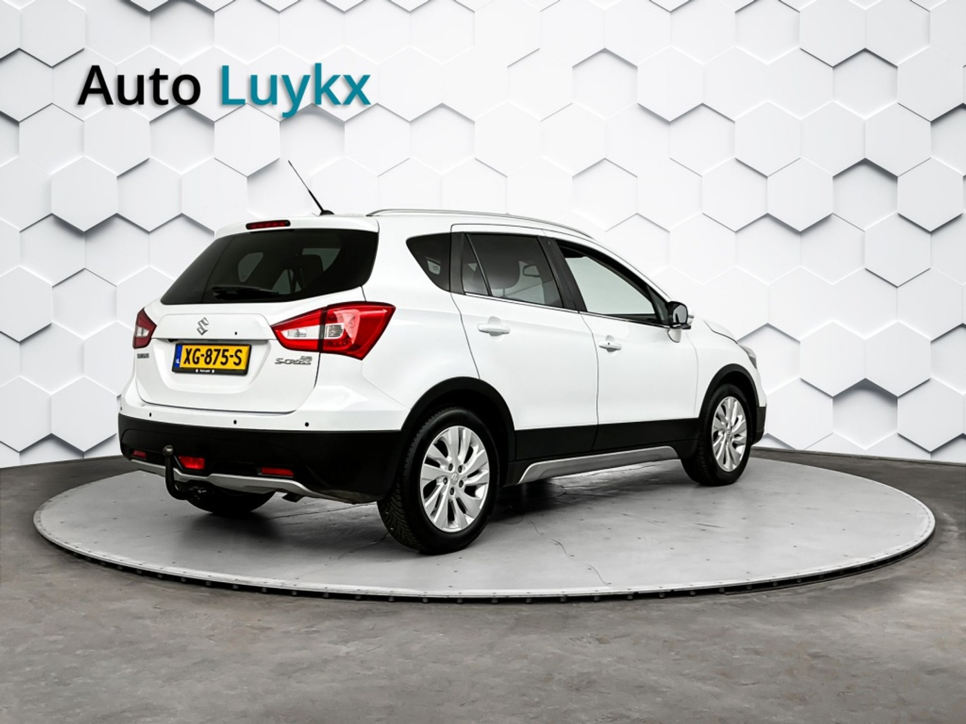 Foto van Suzuki Sx4