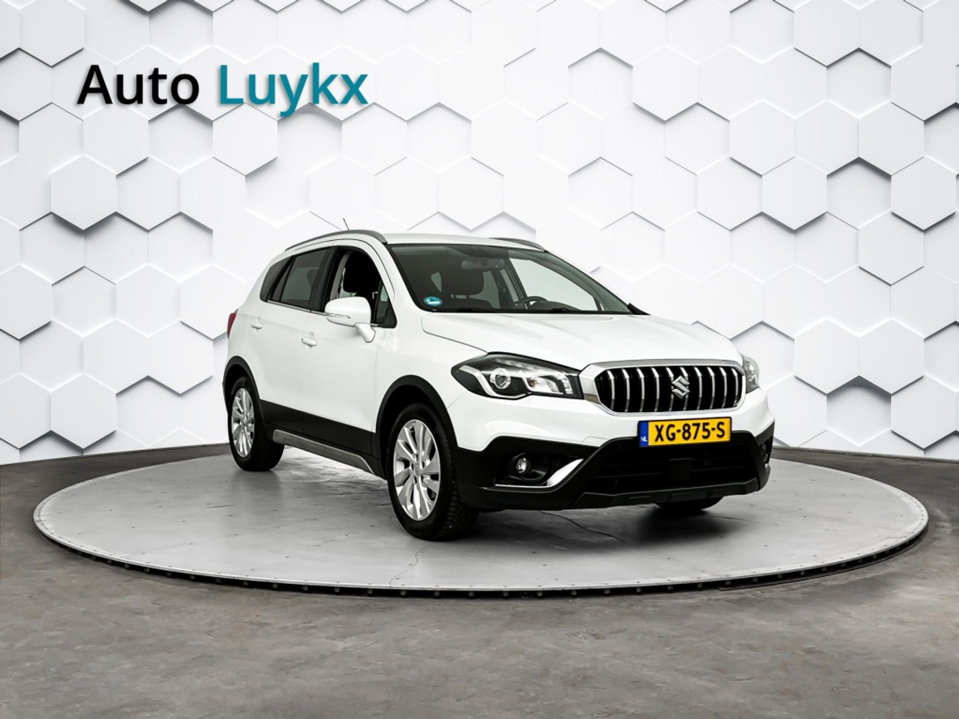 Foto van Suzuki Sx4