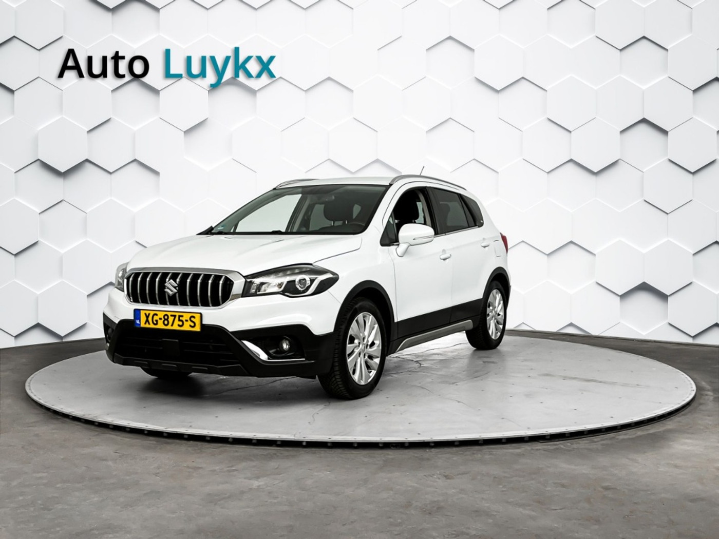Suzuki Sx4 1.4 Boosterjet Exclusive Automaat | 140 PK | Cruise Control | Trekhaak 2019 - voorkant