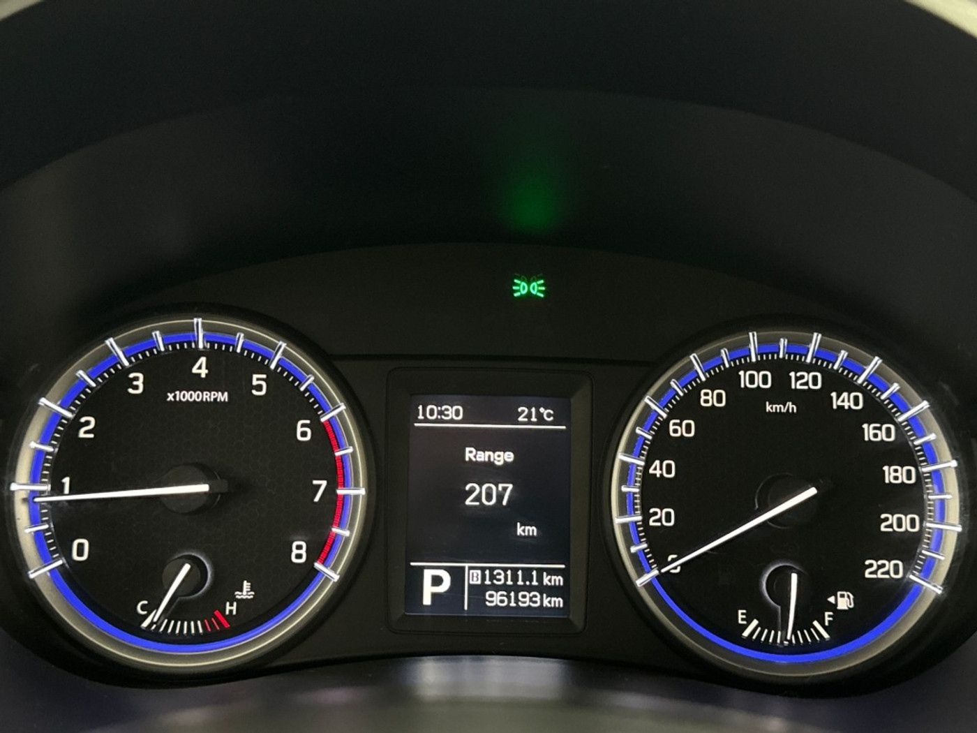 Foto van Suzuki Sx4
