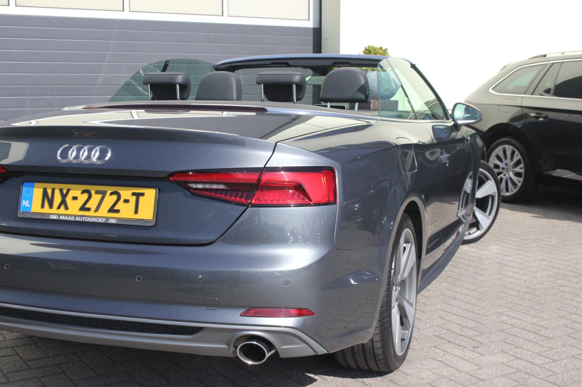 Foto van Audi A5