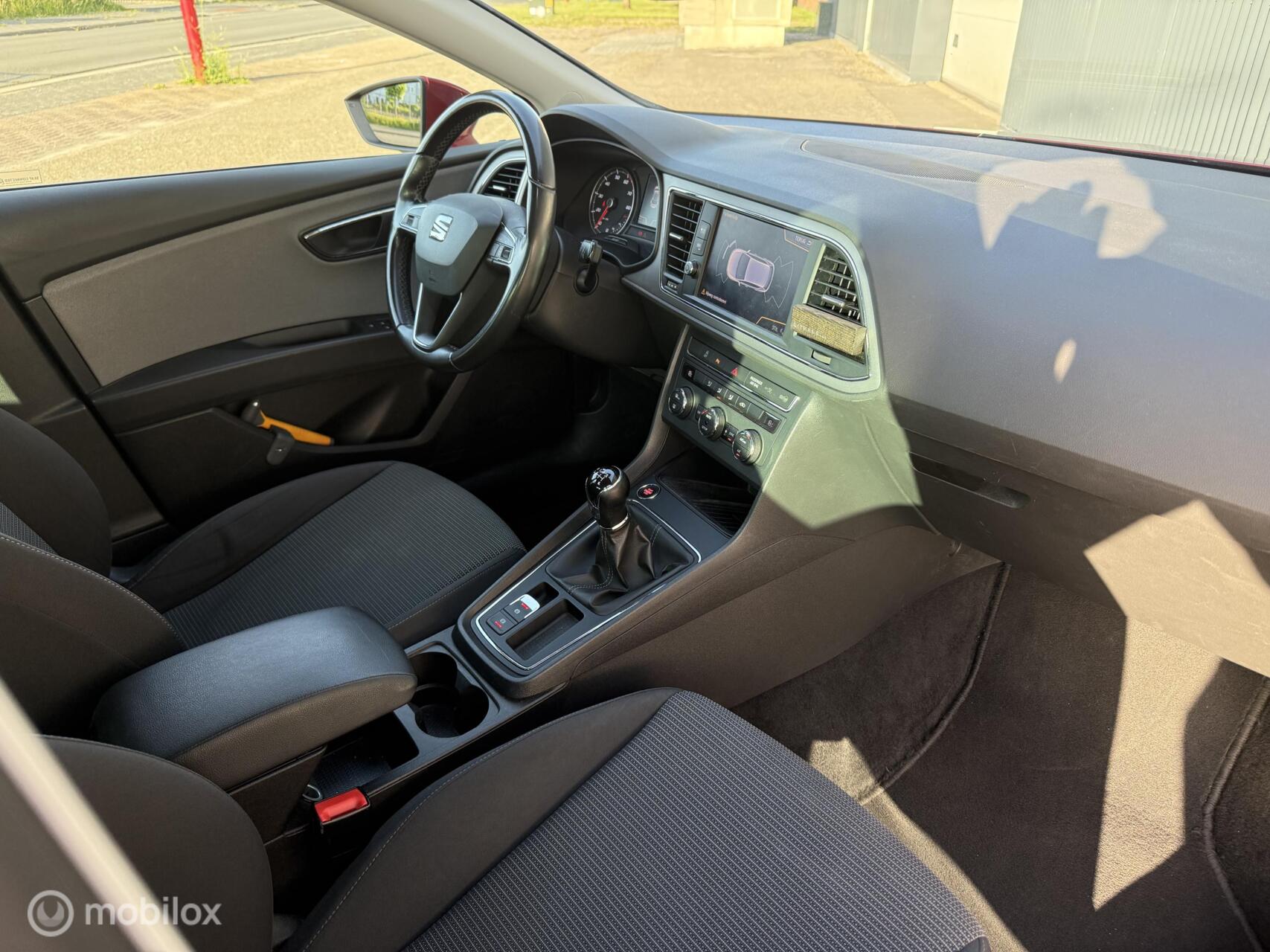 Foto van Seat Leon