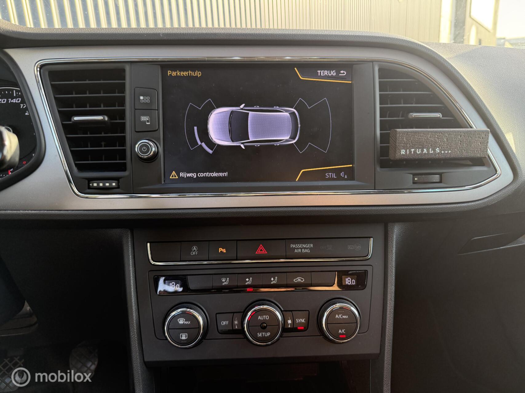 Foto van Seat Leon