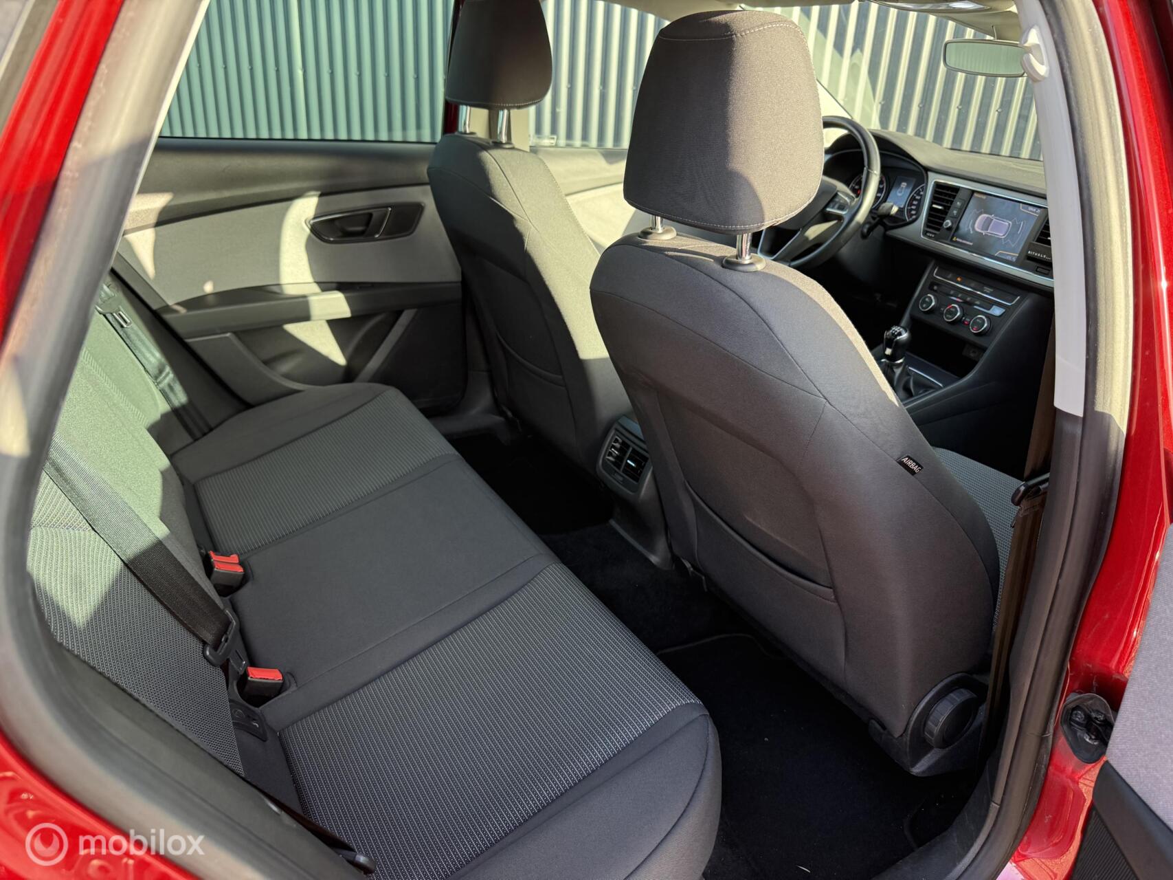 Foto van Seat Leon
