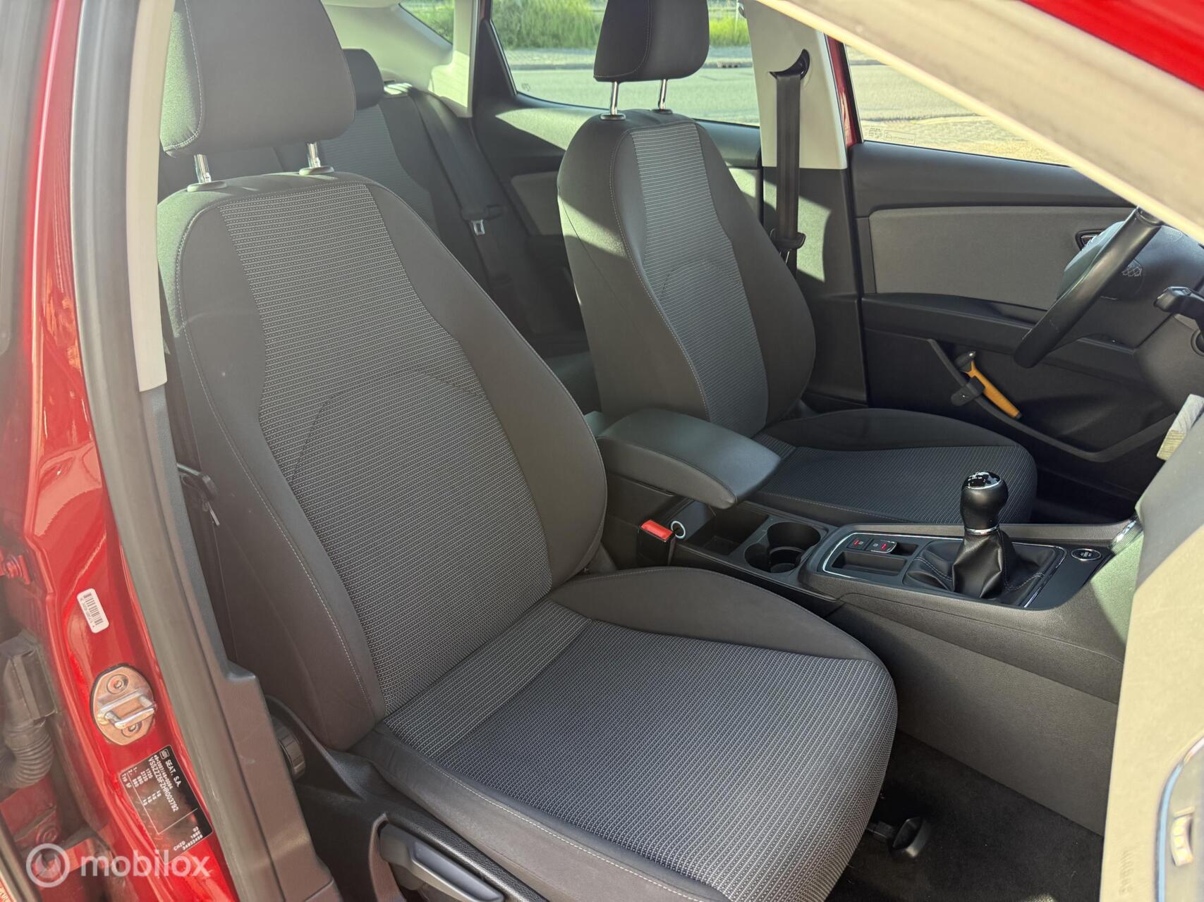 Foto van Seat Leon