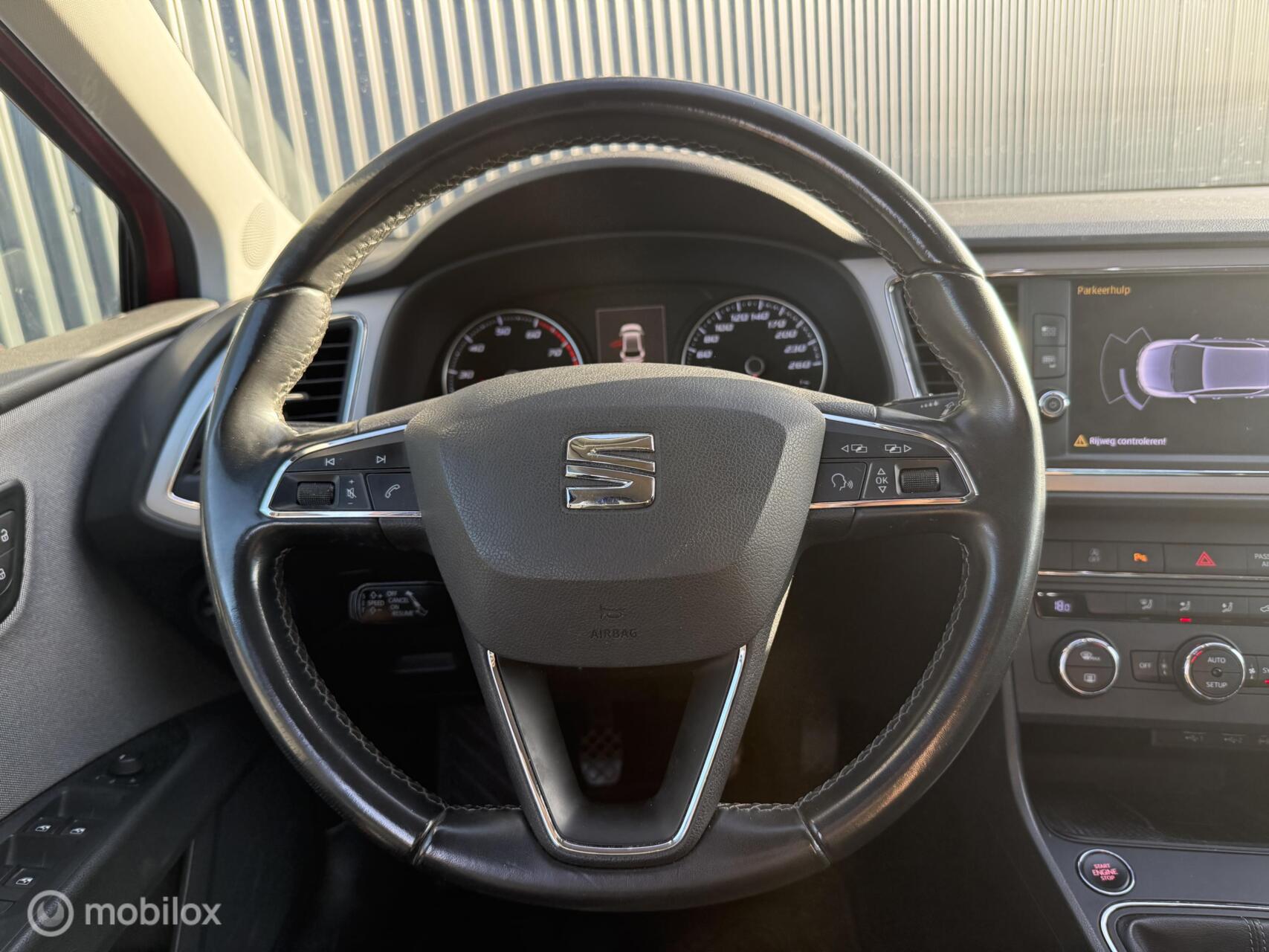 Foto van Seat Leon