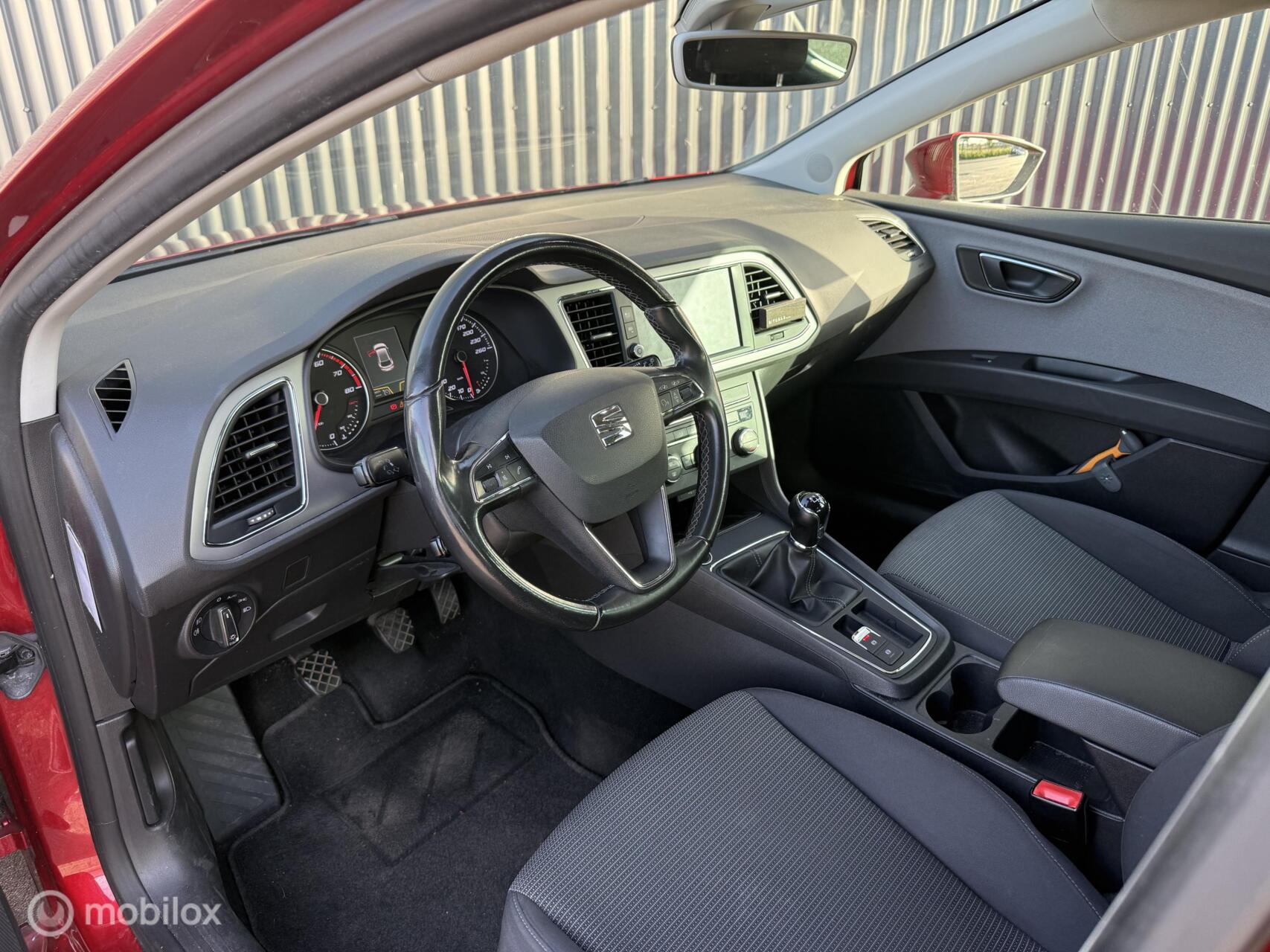 Foto van Seat Leon
