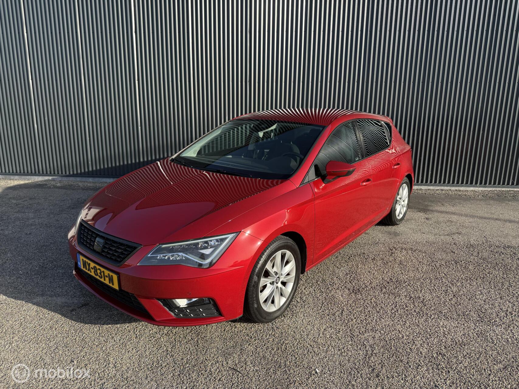 Seat Leon 1.0 EcoTSI Style Business Intense 2017 - voorkant