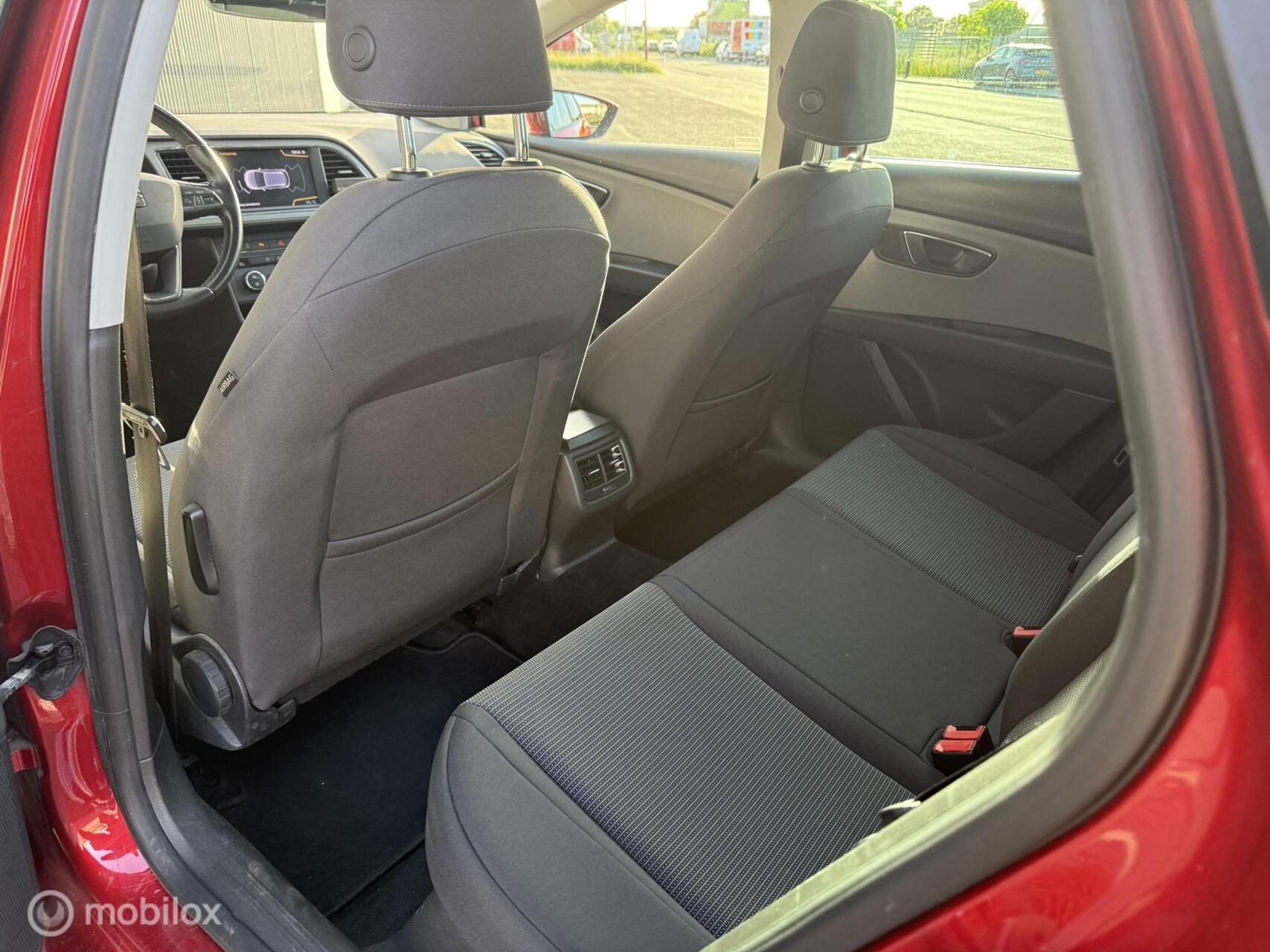Foto van Seat Leon