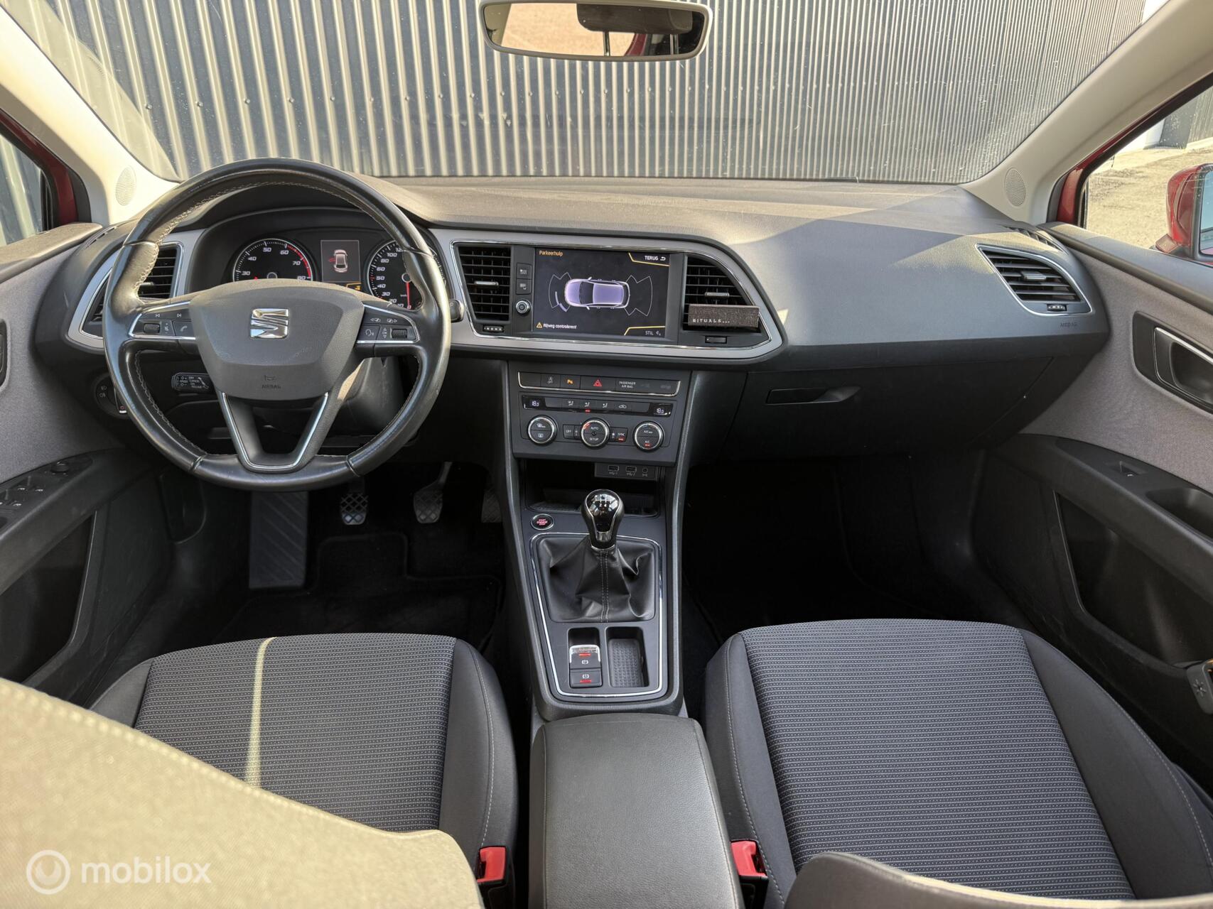 Foto van Seat Leon