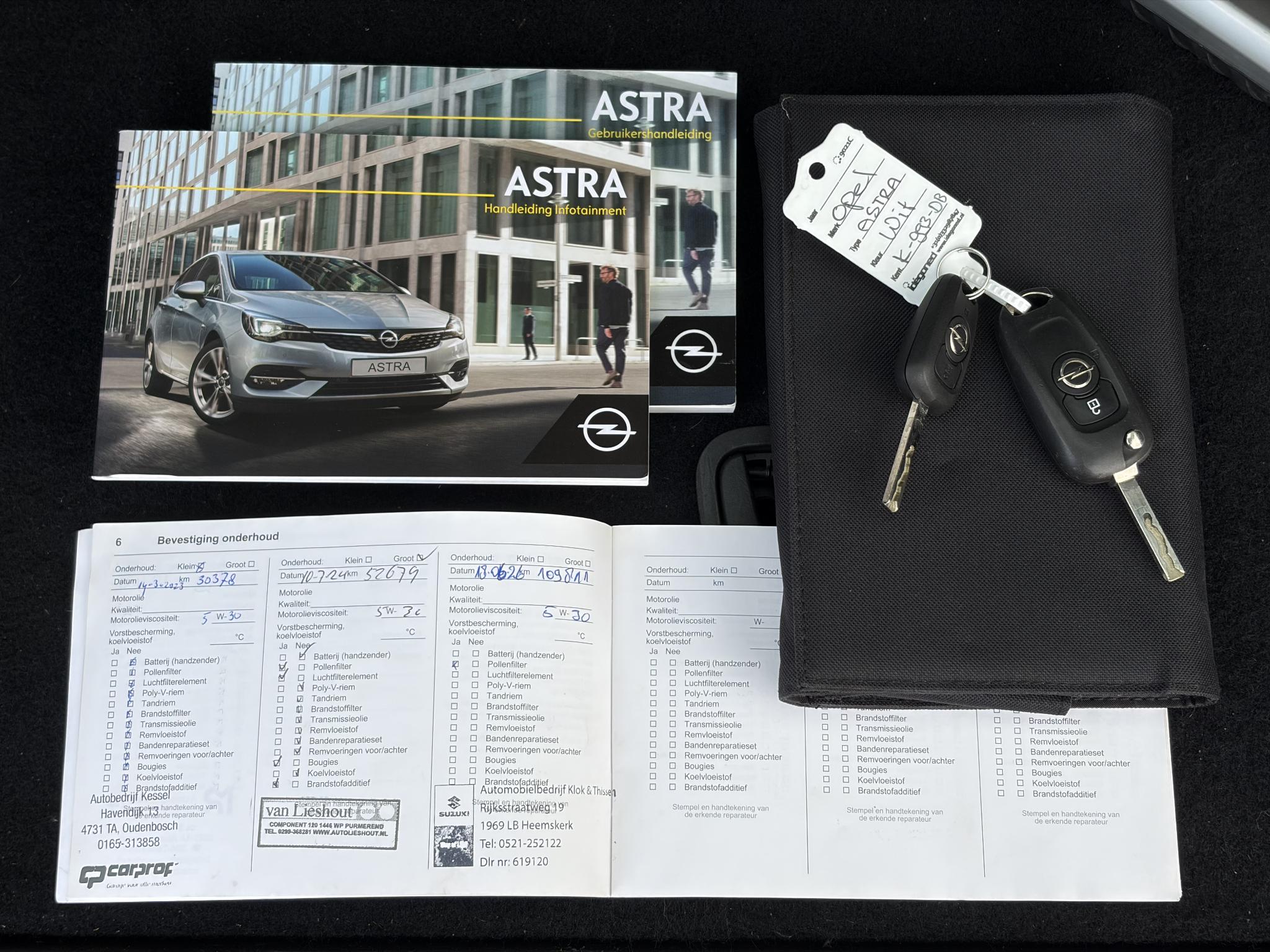 Foto van Opel Astra Sports Tourer