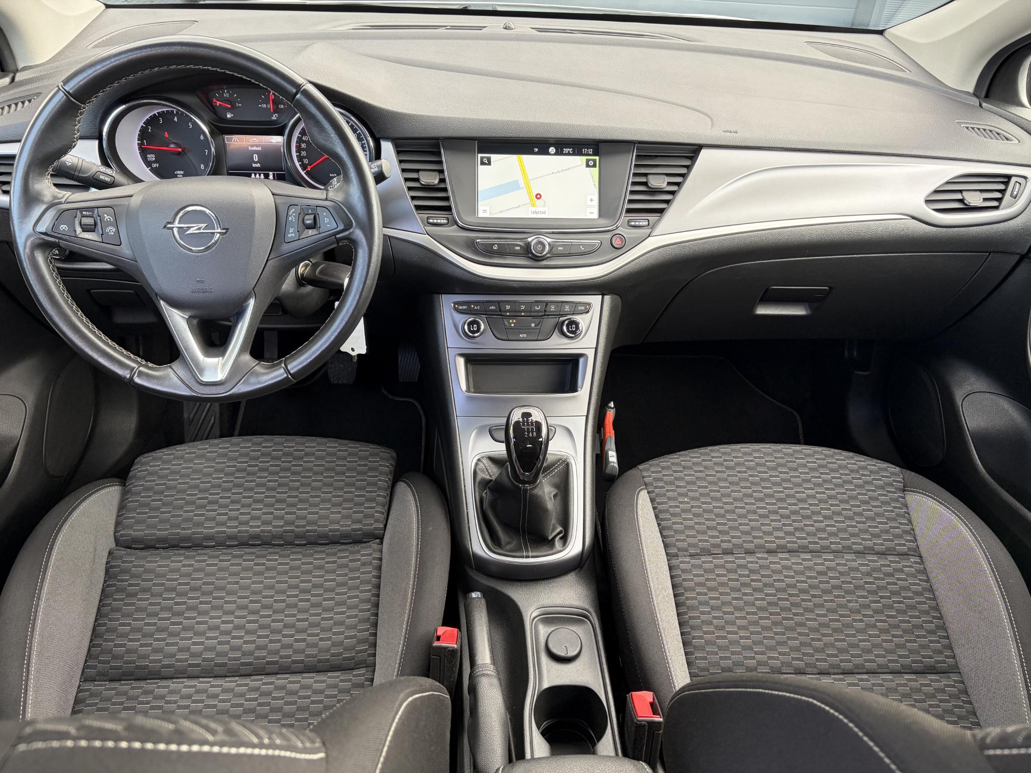 Foto van Opel Astra Sports Tourer