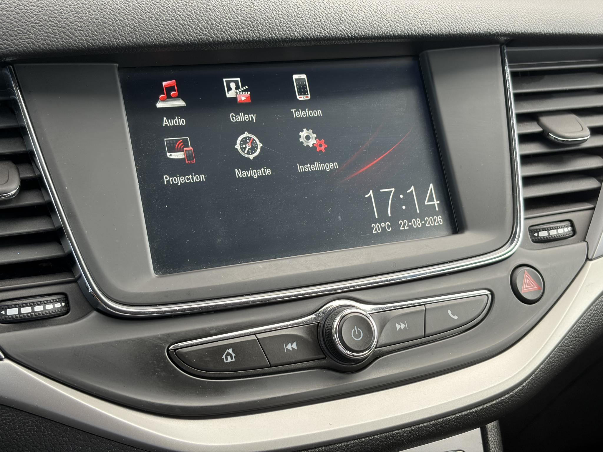 Foto van Opel Astra Sports Tourer