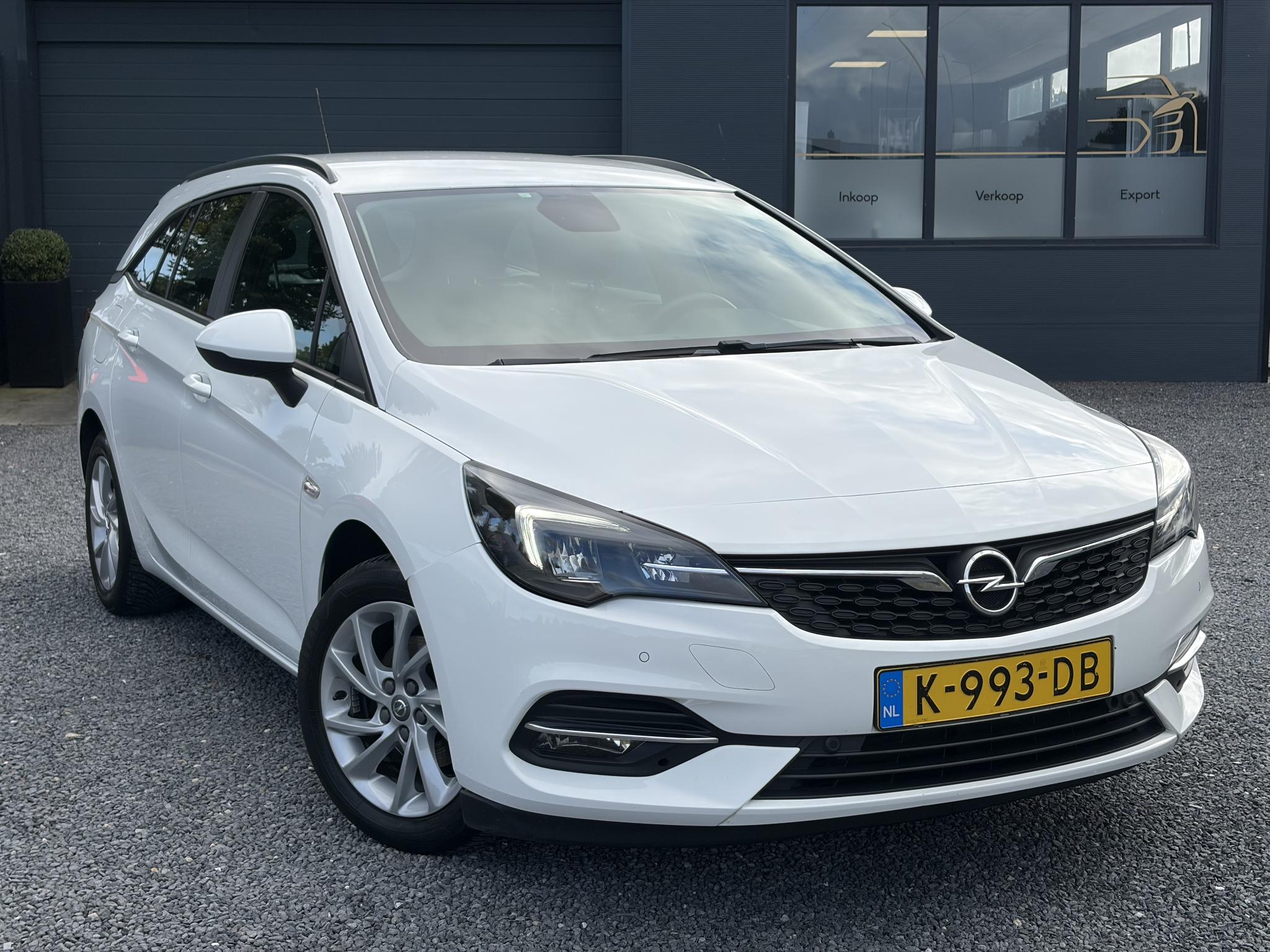 Foto van Opel Astra Sports Tourer