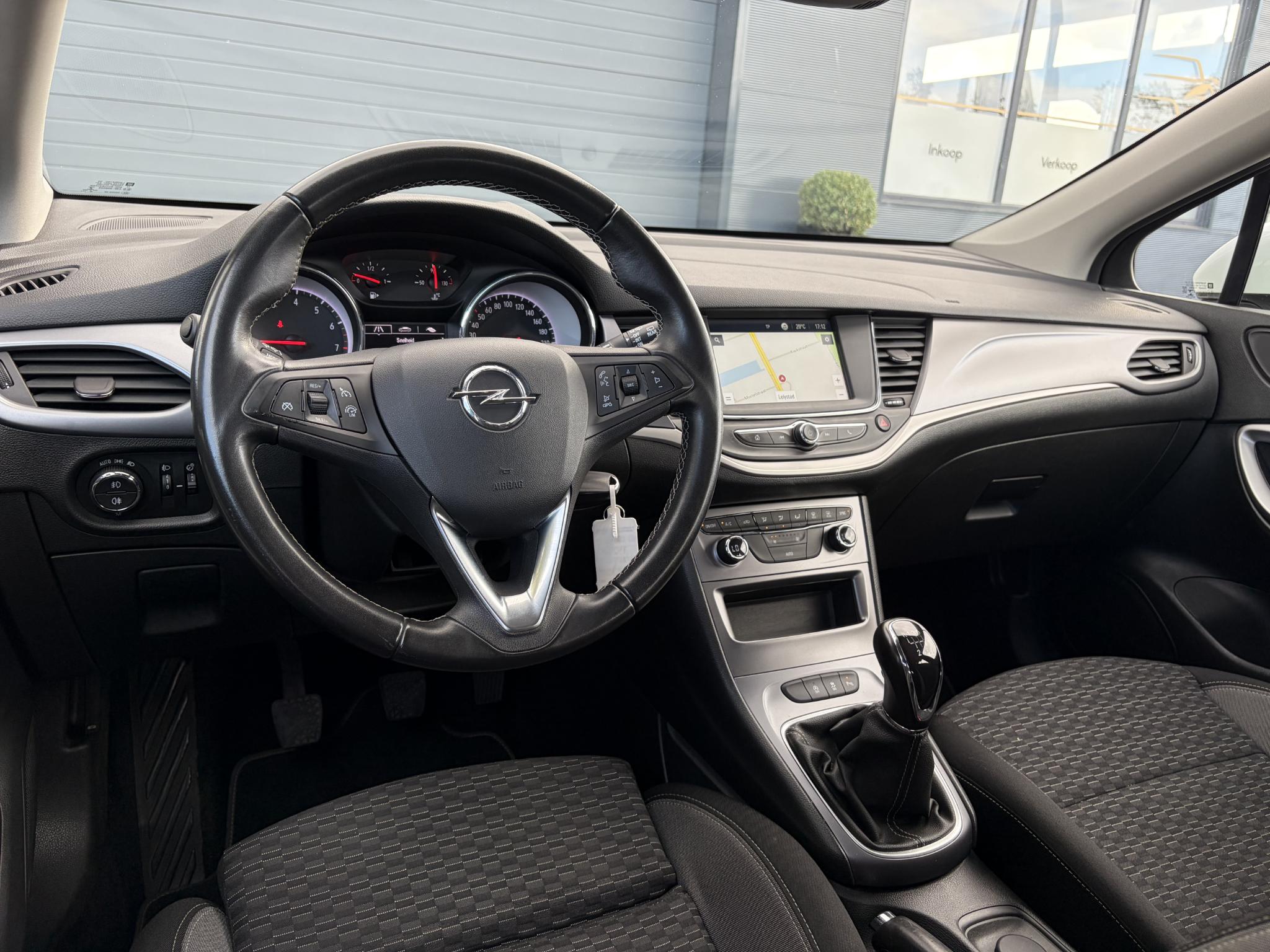 Foto van Opel Astra Sports Tourer
