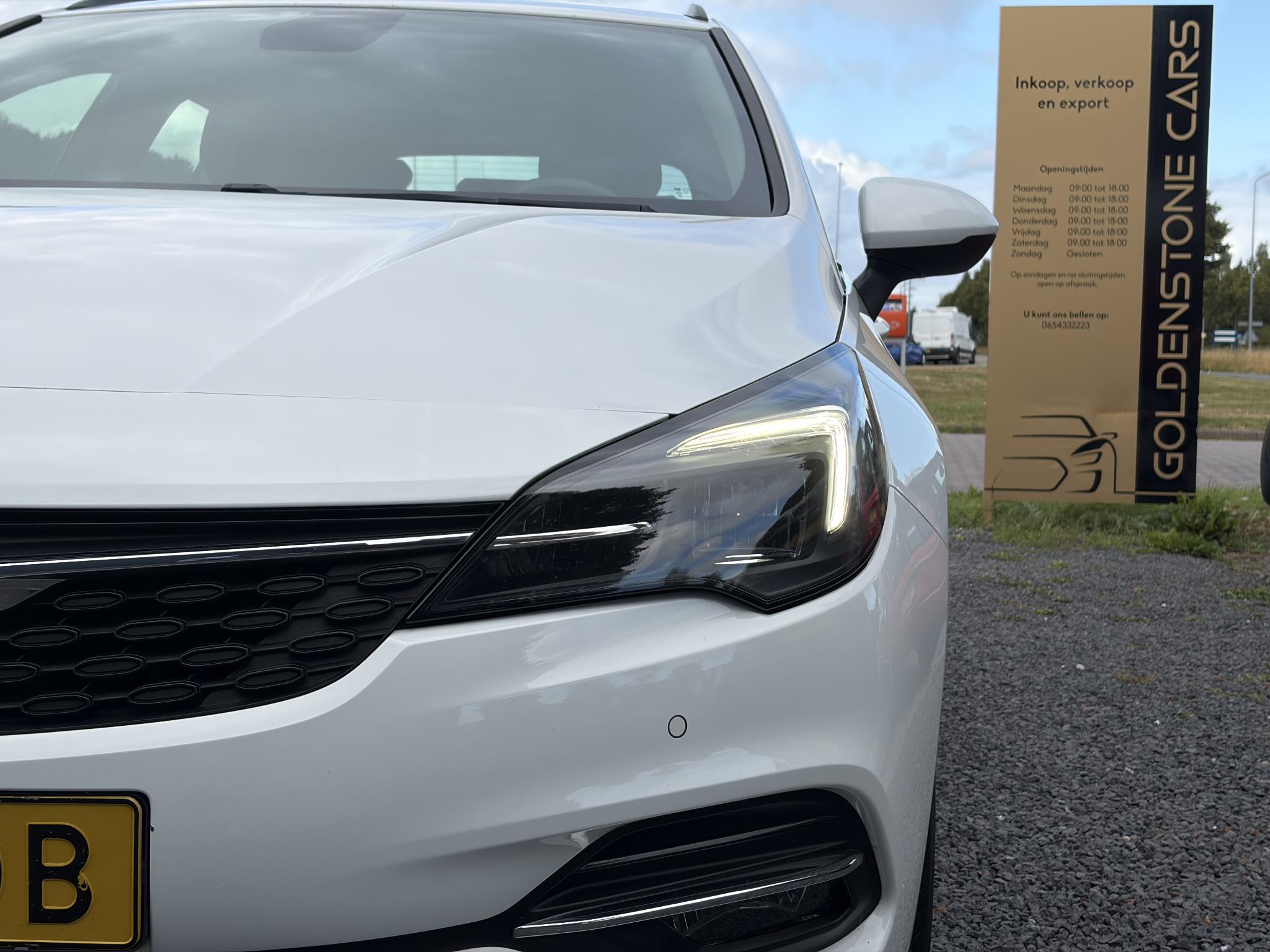 Foto van Opel Astra Sports Tourer