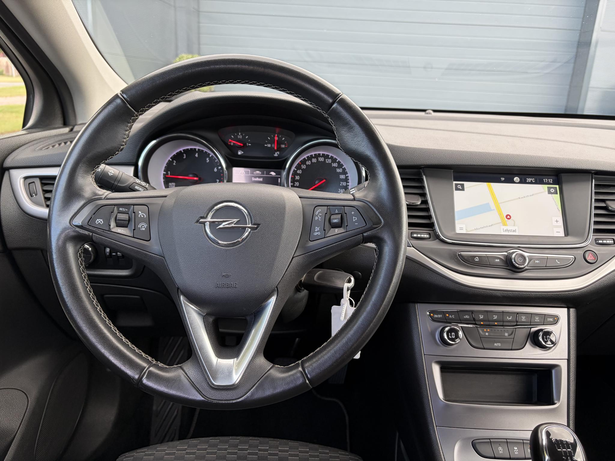Foto van Opel Astra Sports Tourer