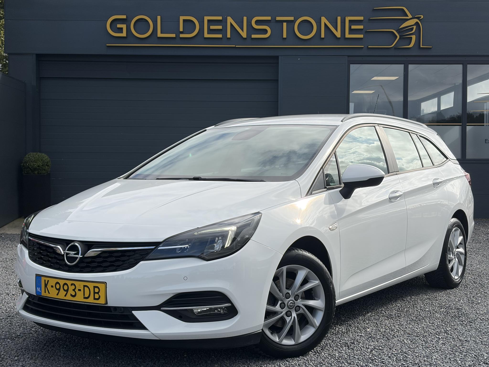 Opel Astra Sports Tourer 1.2 Edition 2020 - voorkant