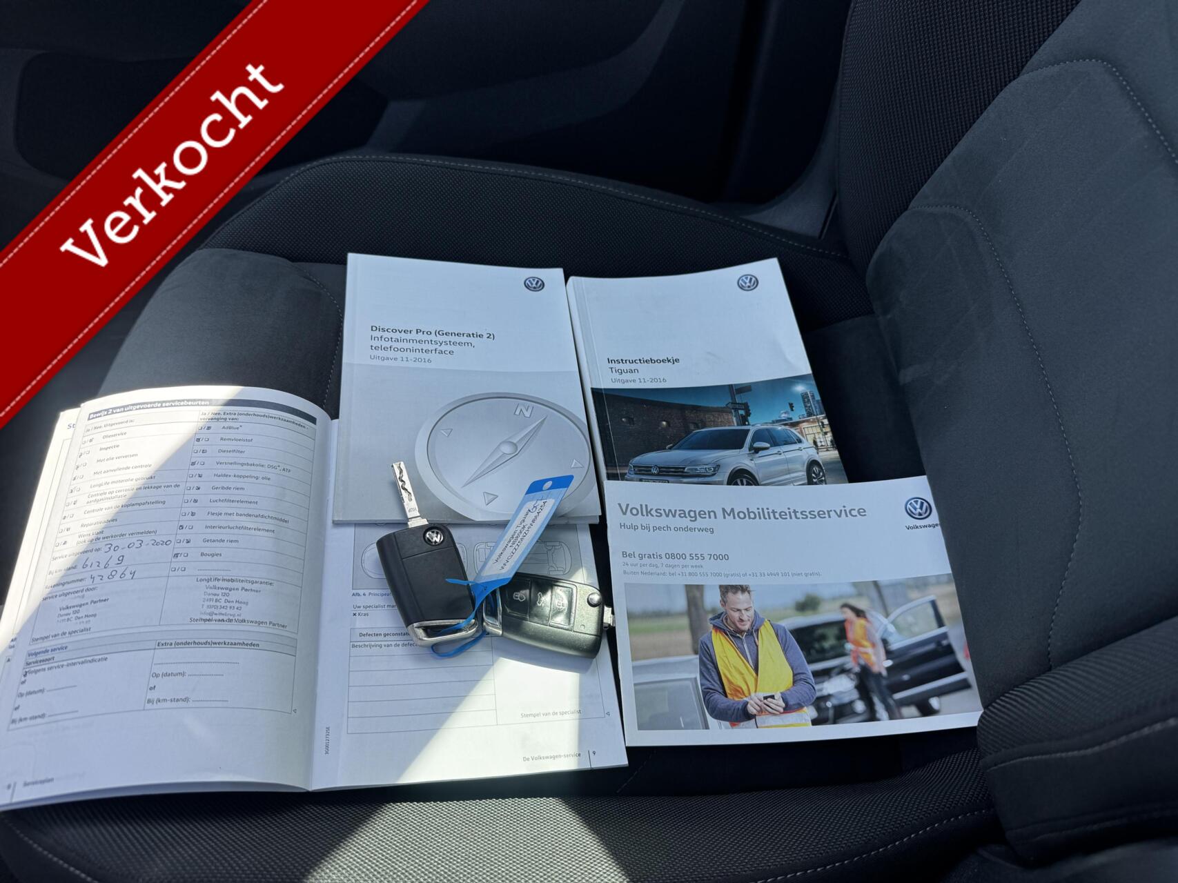 Foto van Volkswagen Tiguan