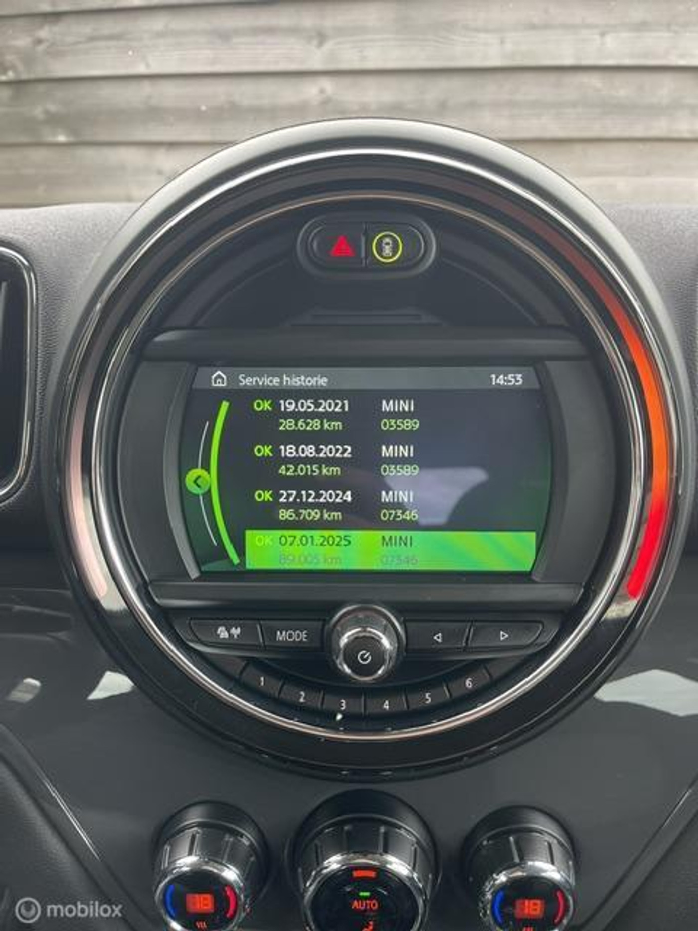 Foto van Mini Countryman Cooper