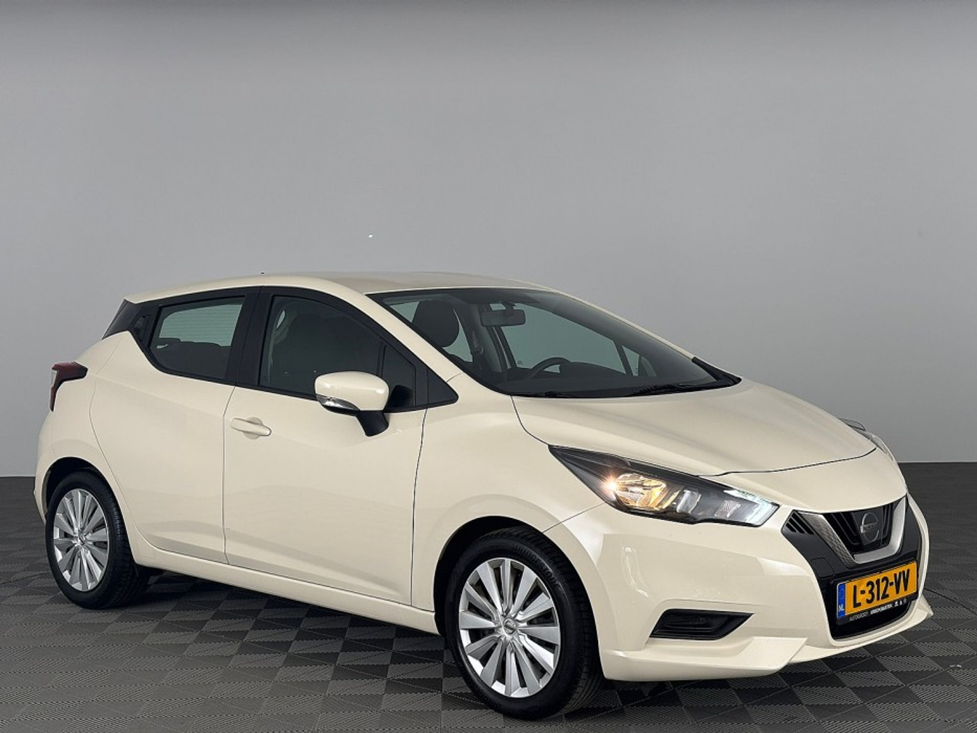 Nissan Nissan Micra 1.0 IG-T Acenta | AIRCO ✅ 1e Eigenaar 2021 - voorkant