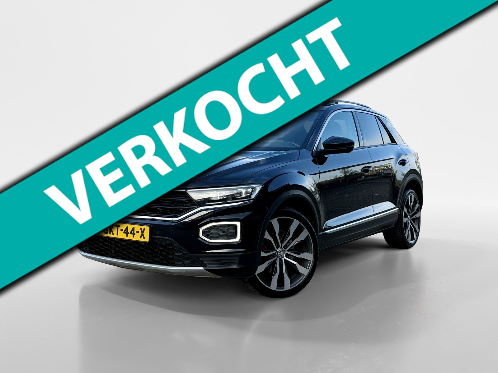 Volkswagen T-roc 1.5 TSI Sport Automaat / Panoramadak / Standkachel 2018 - voorkant