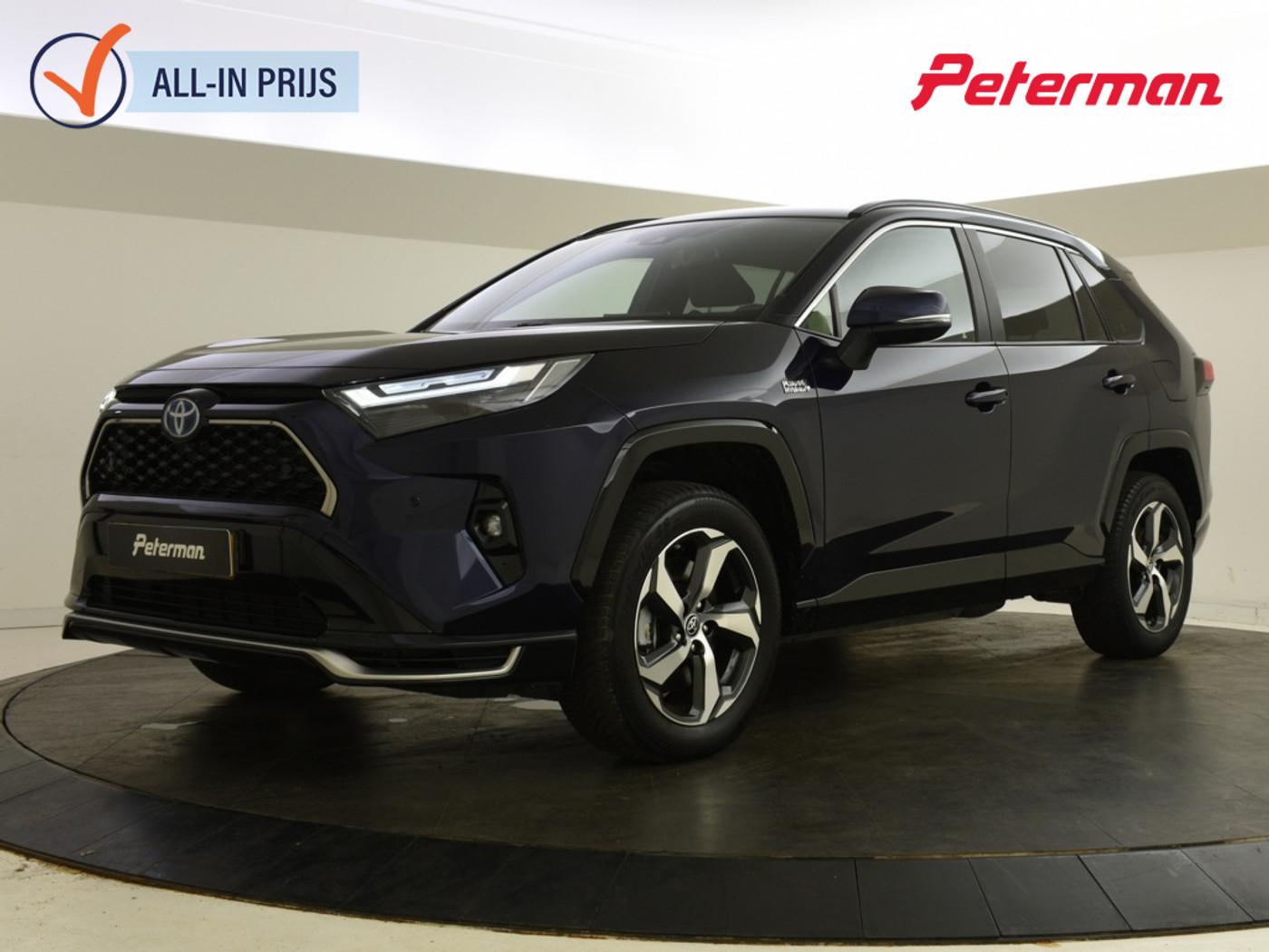 Toyota Toyota Rav4 2.5 Plug-in Hybrid Business | Trekhaak | All Season | Carplay 2022 - voorkant