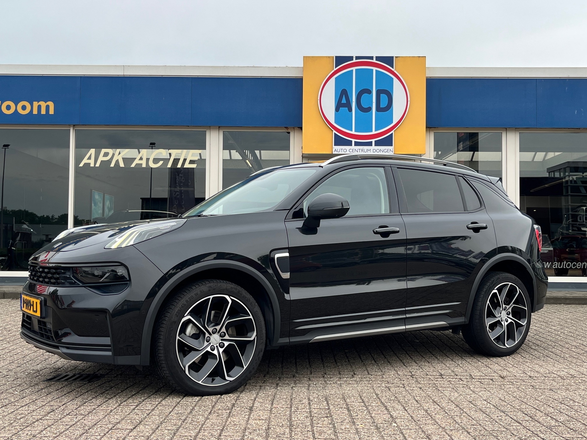 Foto van Lynk&co LYNK & Co 01