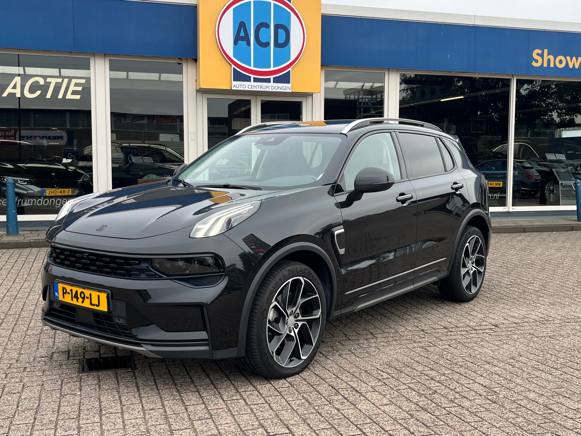 Foto van Lynk&co LYNK & Co 01