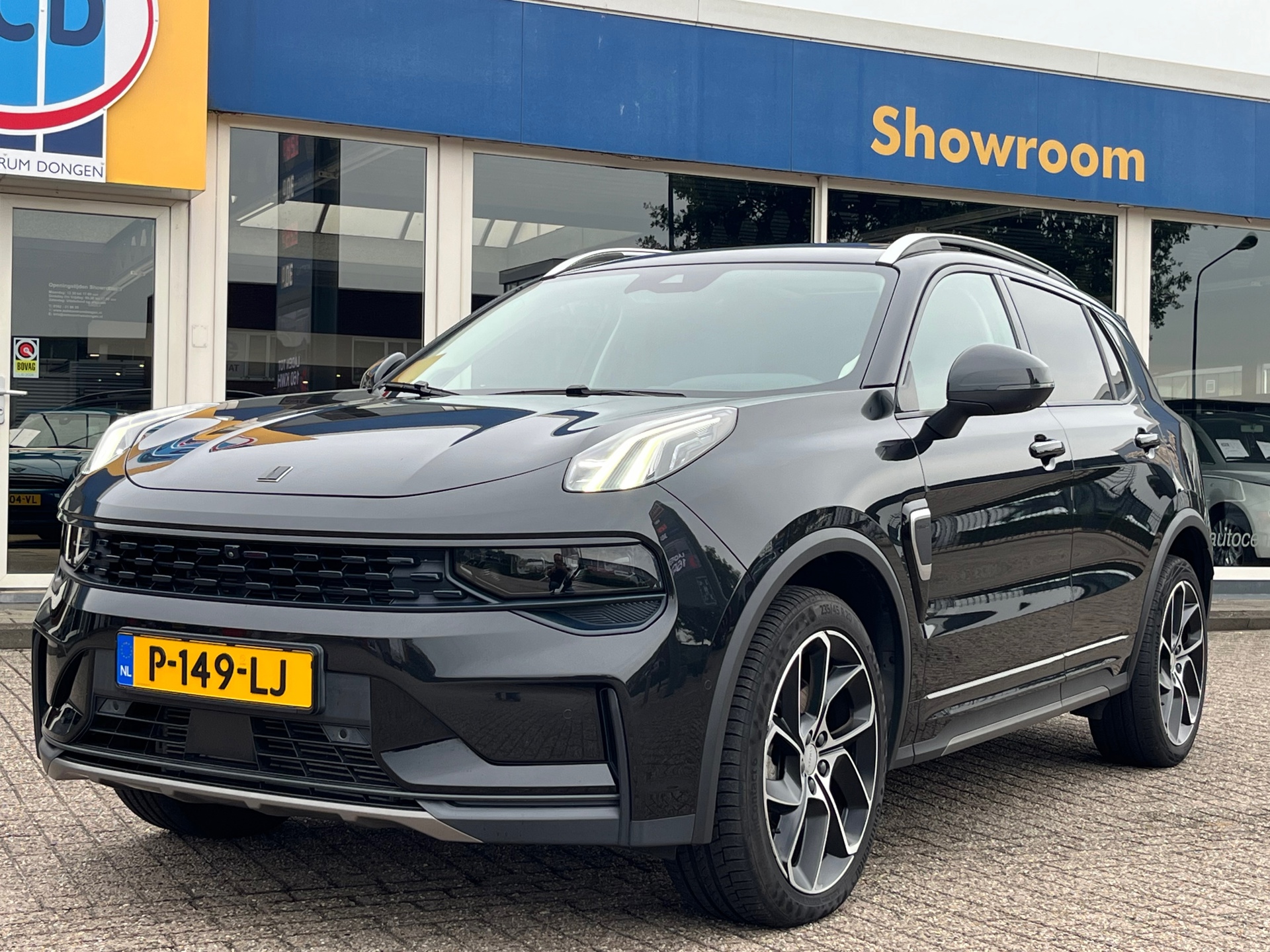 Foto van Lynk&co LYNK & Co 01