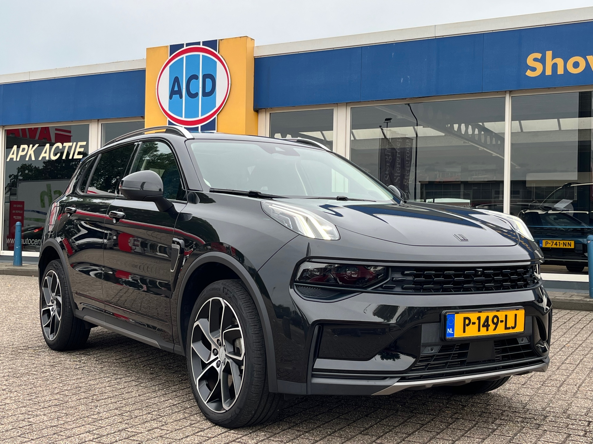 Foto van Lynk&co LYNK & Co 01