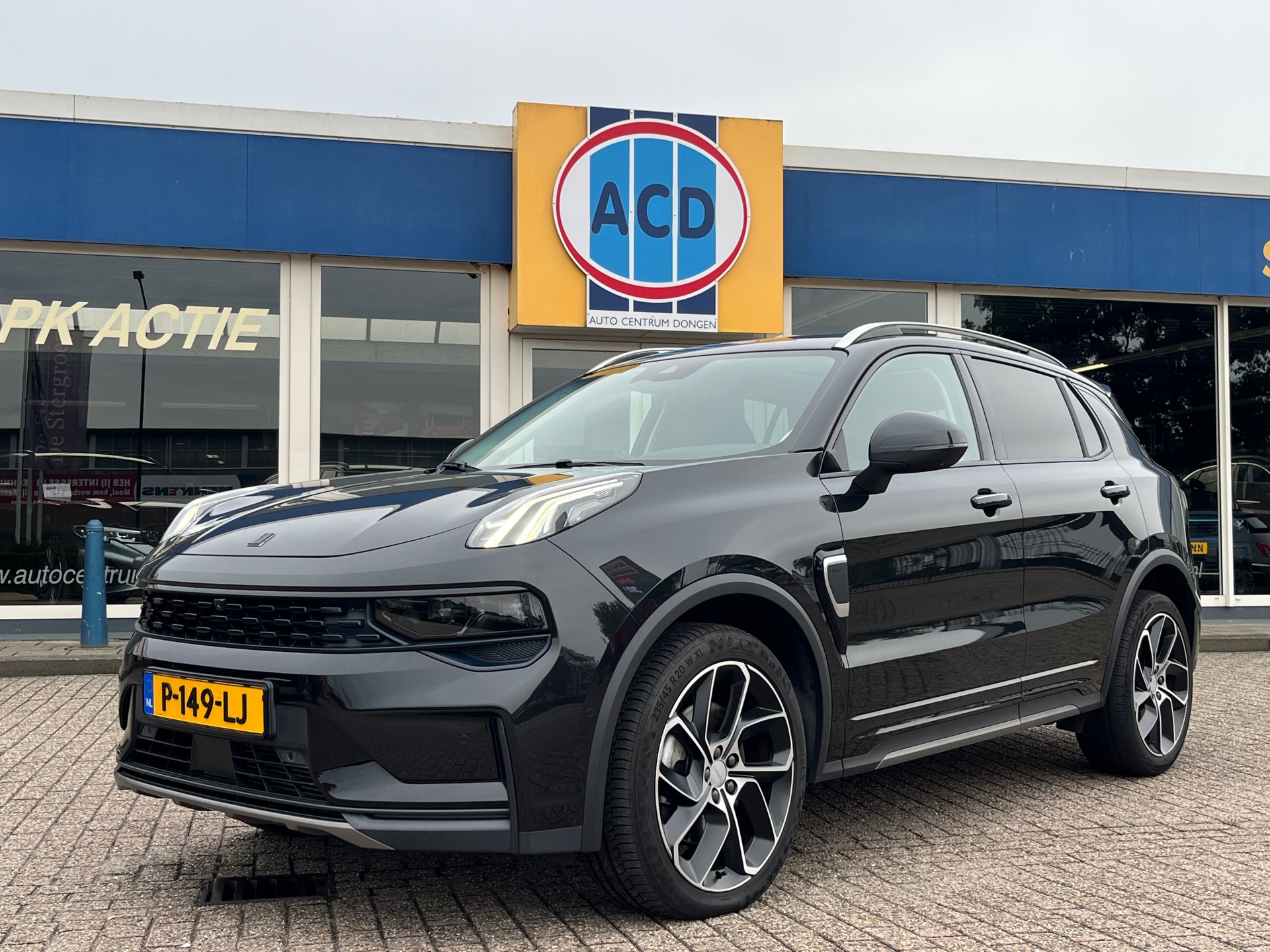 Foto van Lynk&co LYNK & Co 01