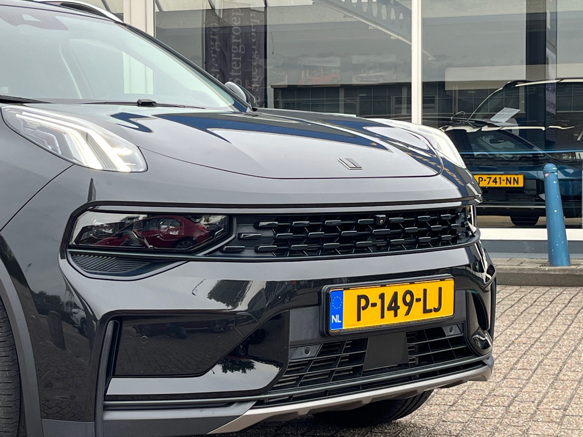 Foto van Lynk&co LYNK & Co 01