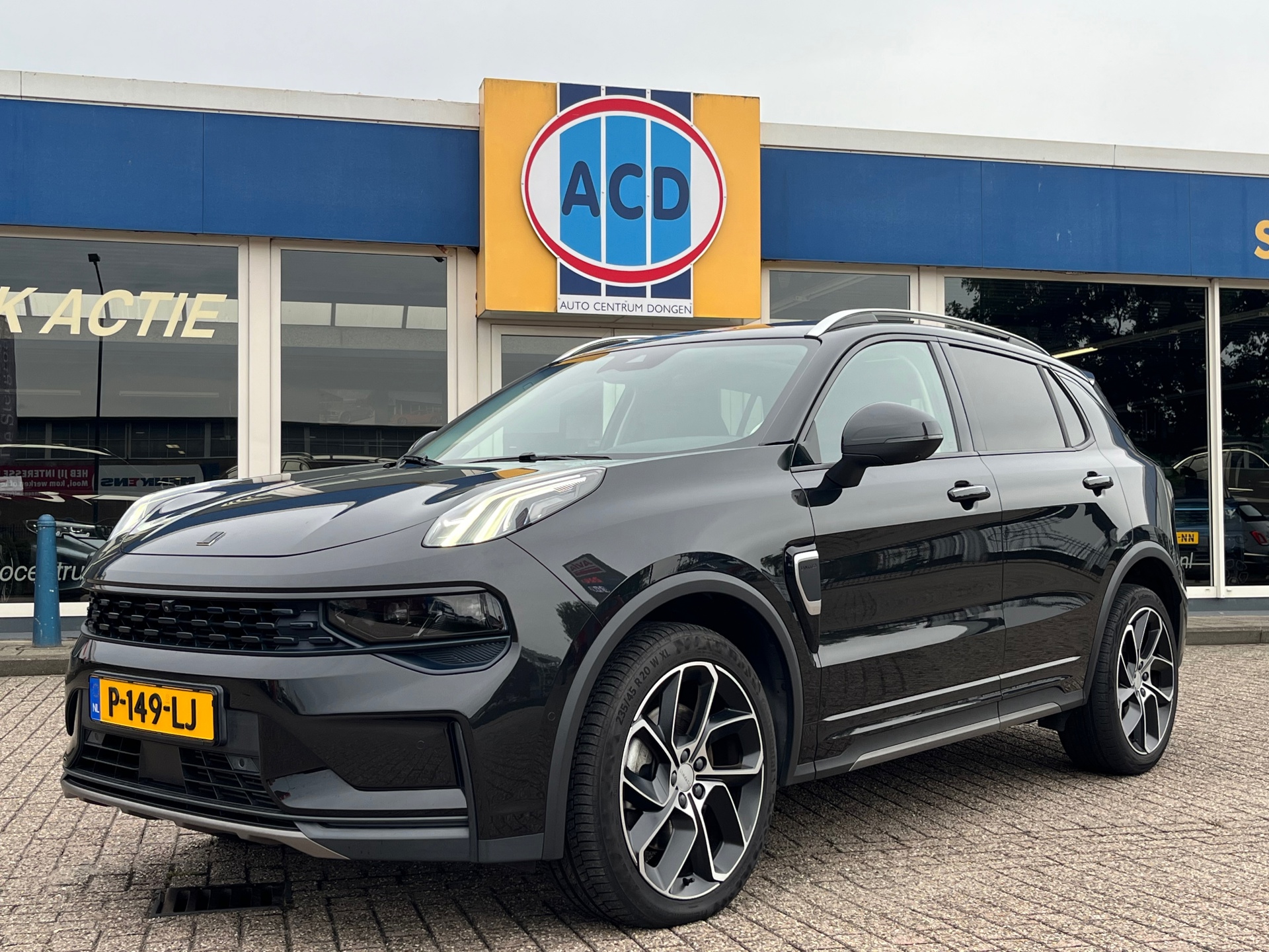 Foto van Lynk&co LYNK & Co 01