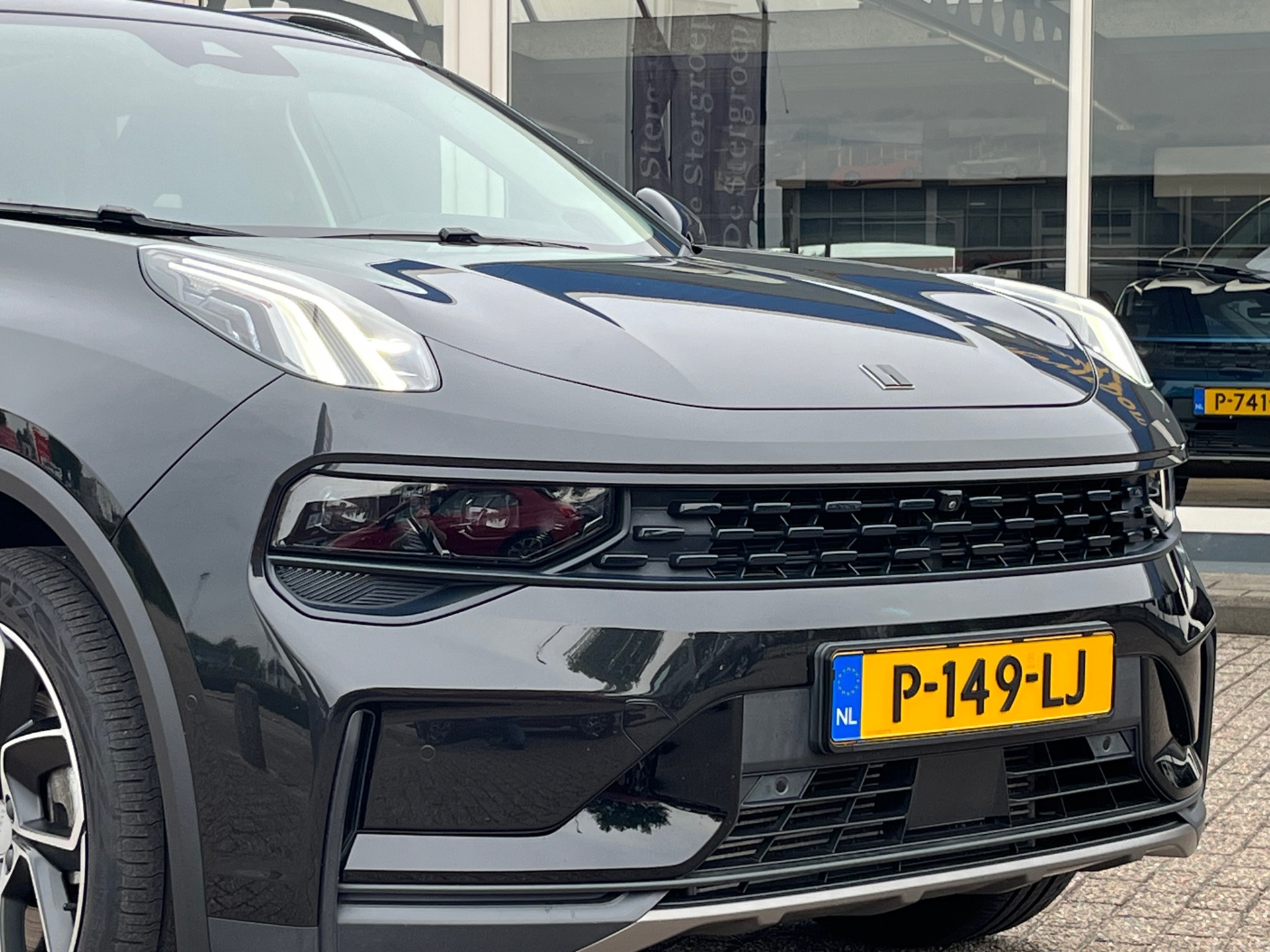 Foto van Lynk&co LYNK & Co 01