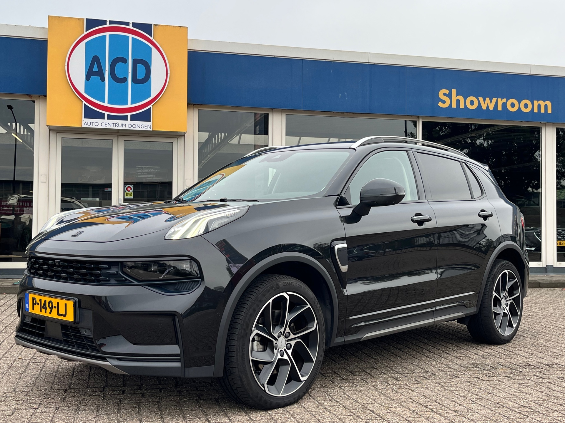 Foto van Lynk&co LYNK & Co 01