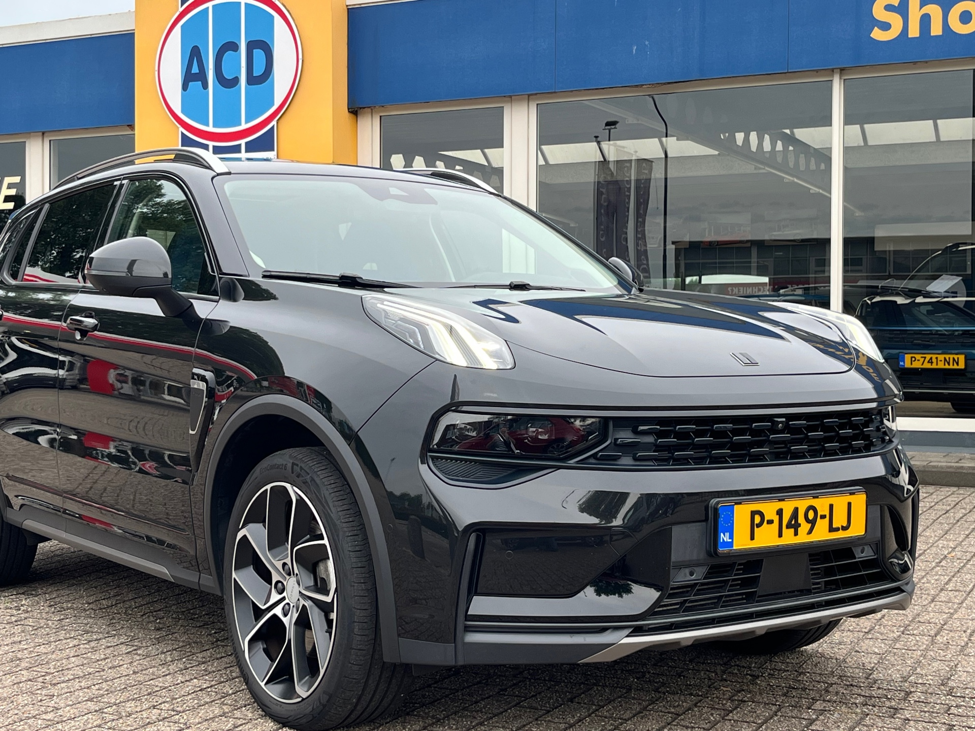Foto van Lynk&co LYNK & Co 01