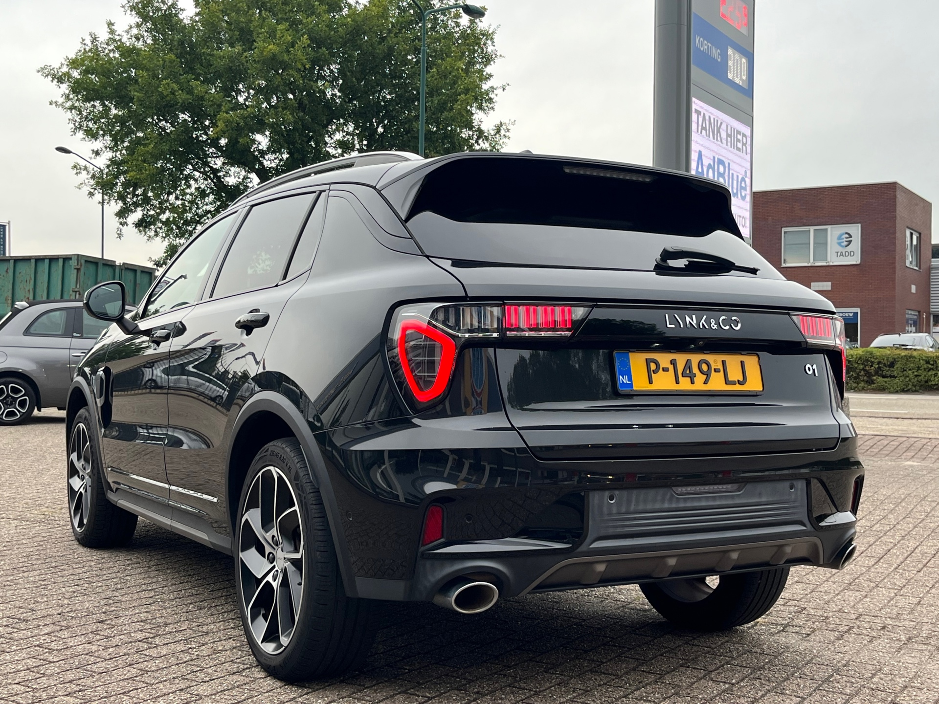 Foto van Lynk&co LYNK & Co 01