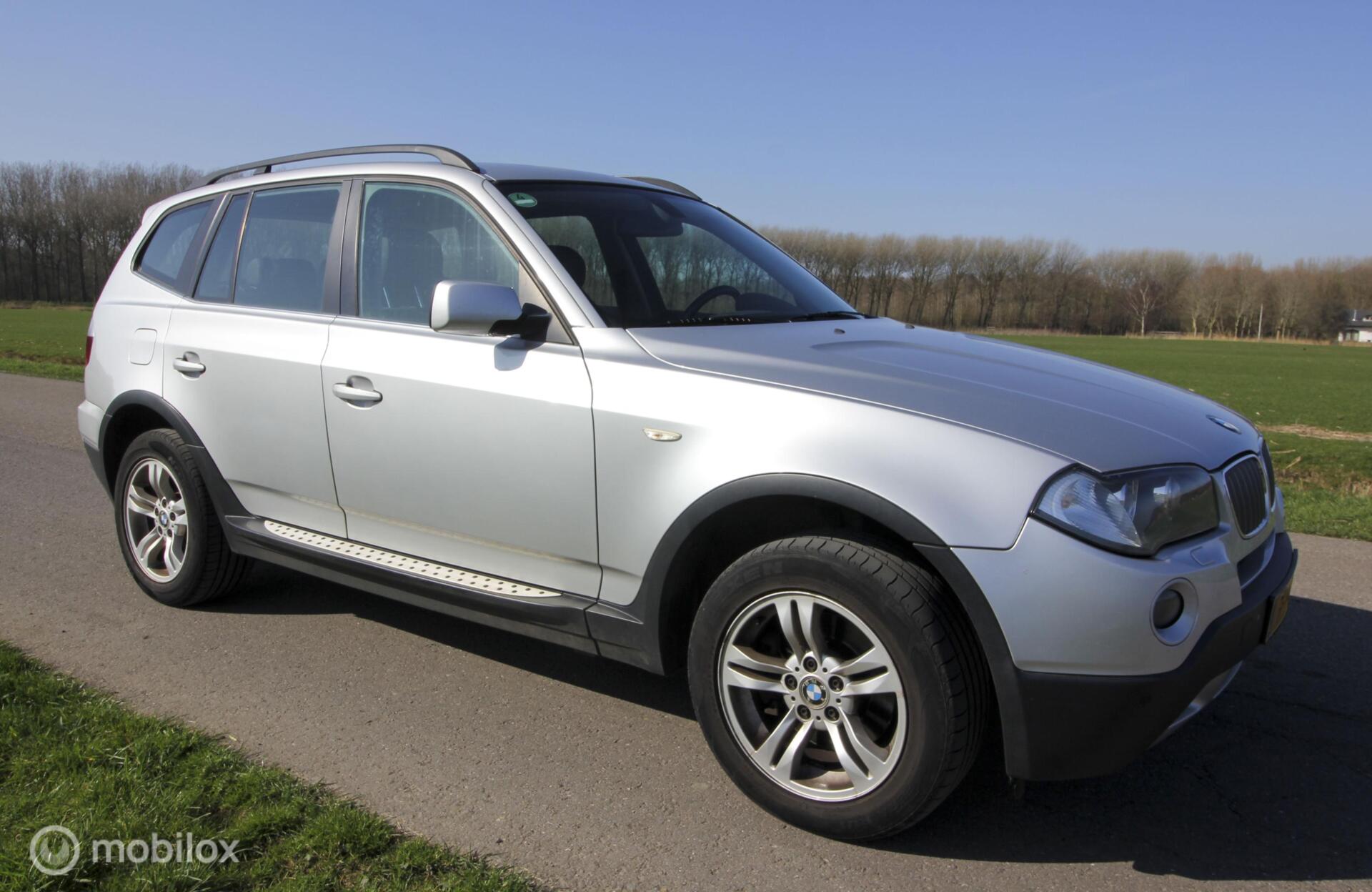 BMW X Reihe 2.5si Automaat LCI Business Line 2006 - voorkant
