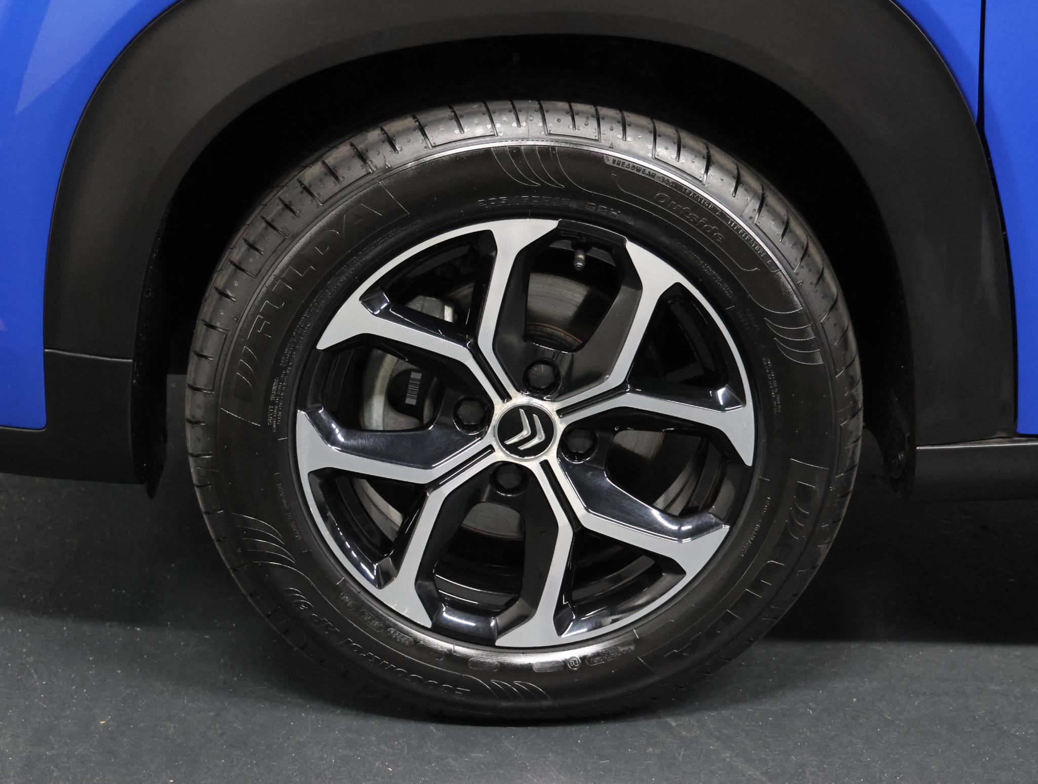 Foto van Citroen C3 Aircross