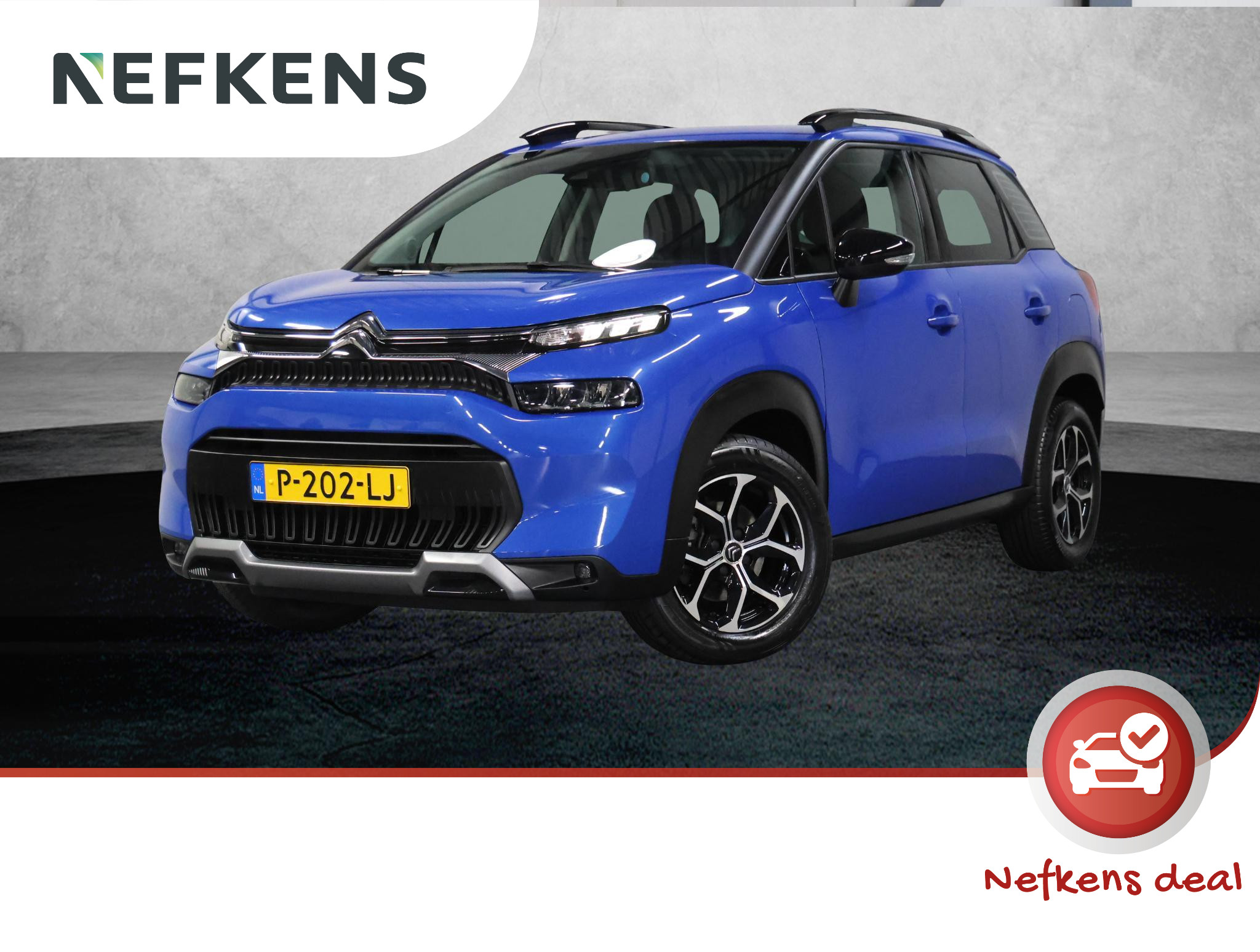 Citroen C3 Aircross 110PK Shine 2022 - voorkant